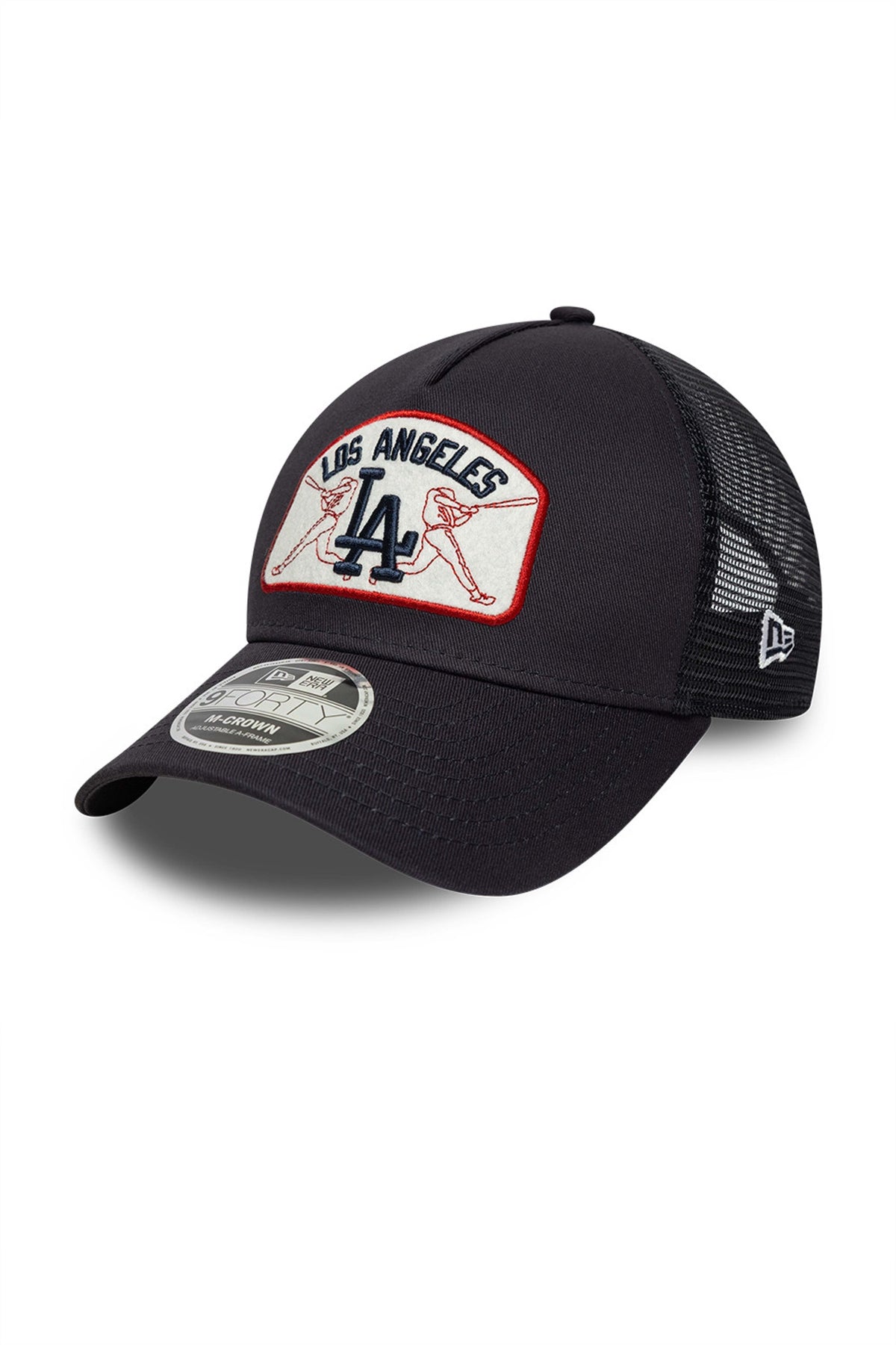 NEW ERA MLB 9FORTY MC AF TRUCKER LOSDOD NVY en color NEGRO (3)