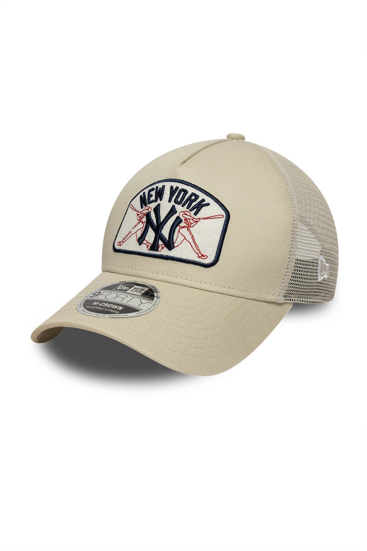 NEW ERA MLB 9FORTY MC AF TRUCKER NEYYAN STN en color BEIS (3)