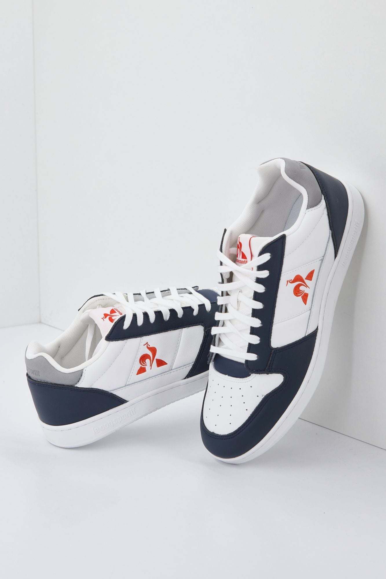 LE COQ SPORTIF BREAKPOINT TRICOLORE en color BLANCO (3)