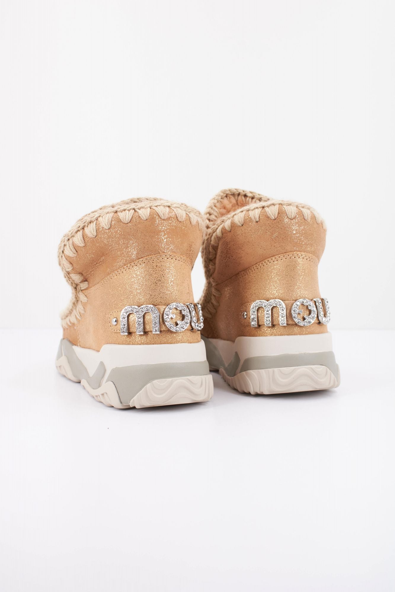 MOU ESKIMO TRAINER LOGO RHINE en color MARRON CLARO (4)
