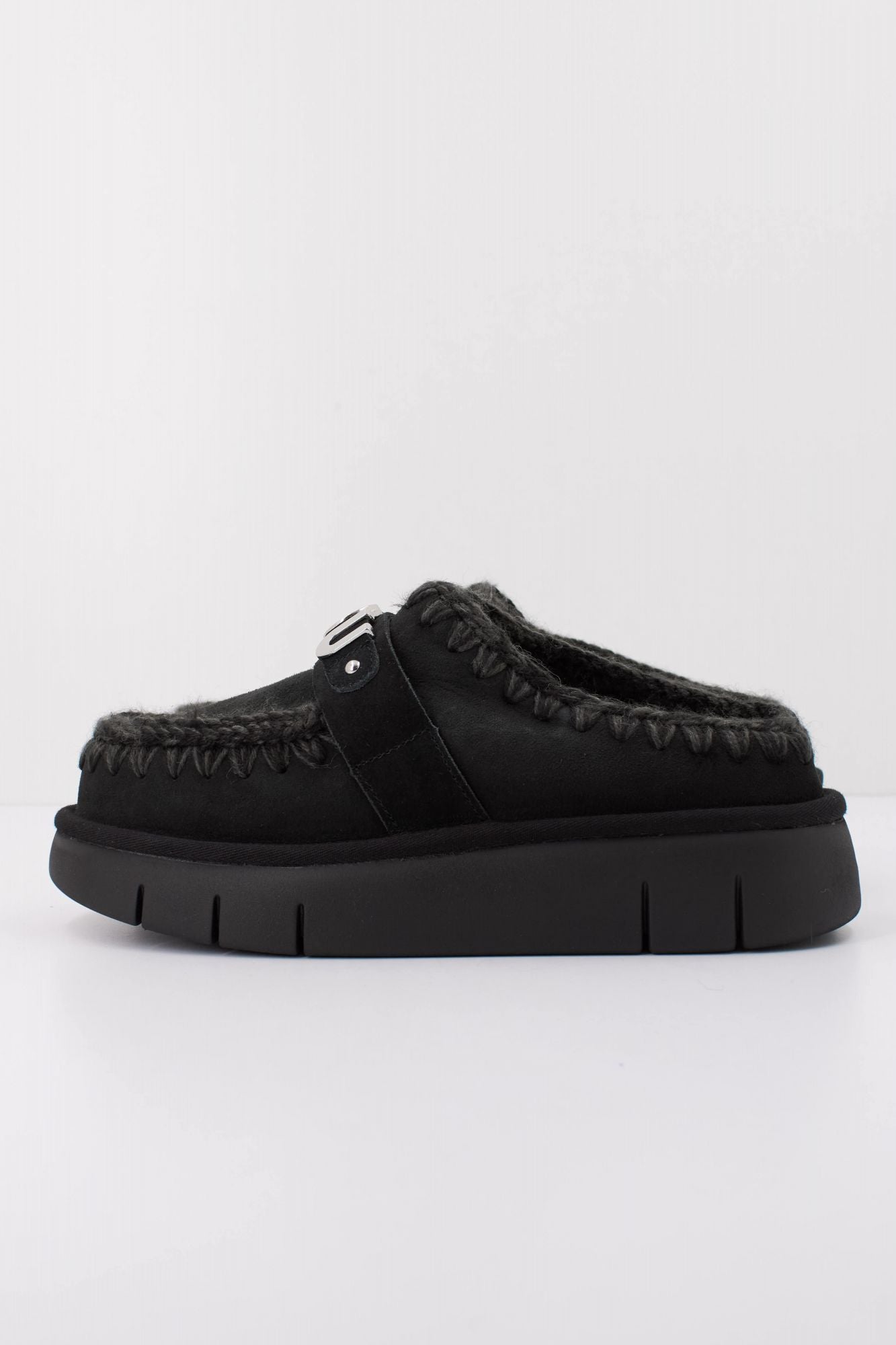 MOU BOUNCE CLOG METAL LOGO en color NEGRO (1)