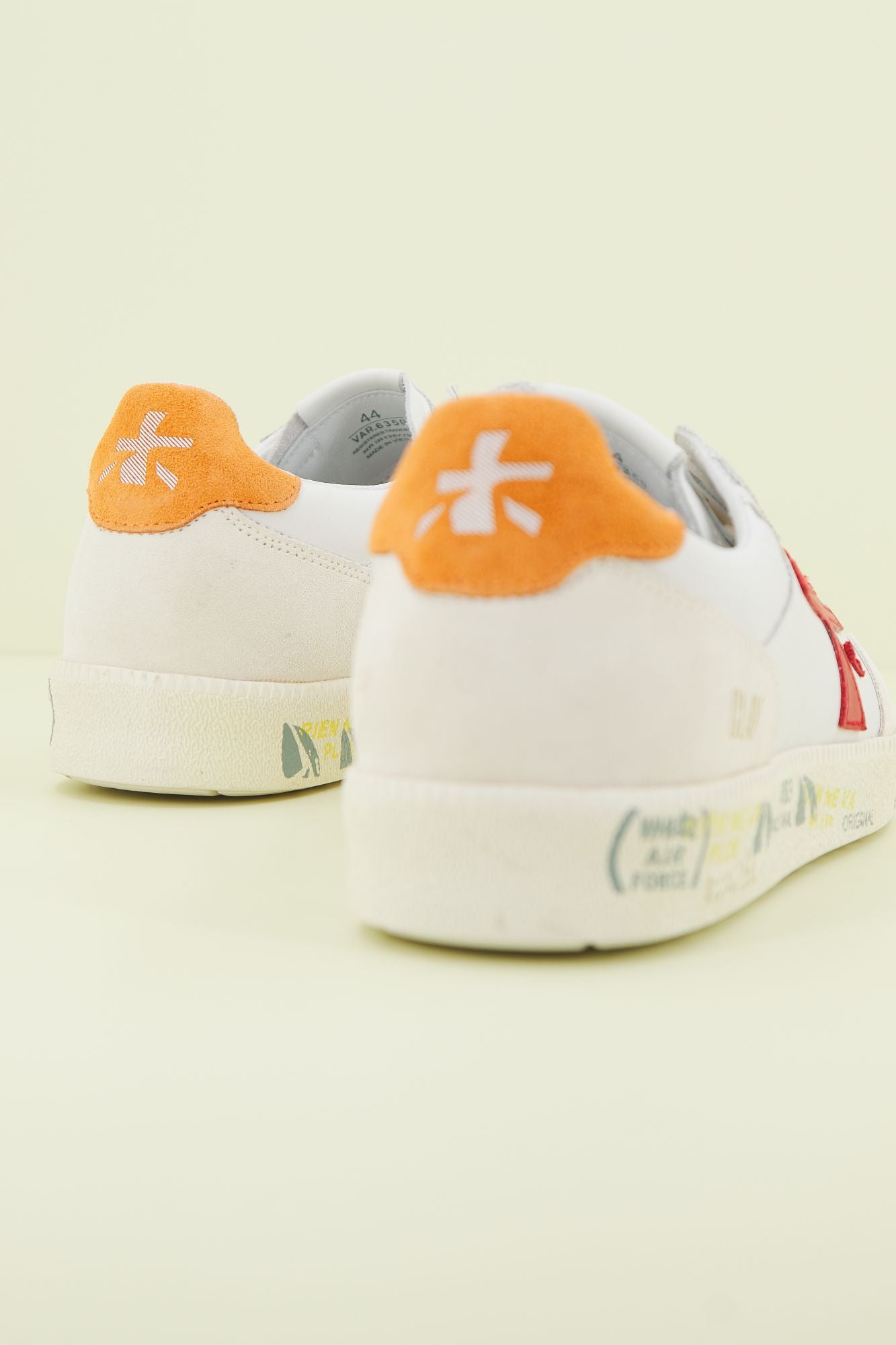 PREMIATA CLAY 6350 en color BLANCO (3)