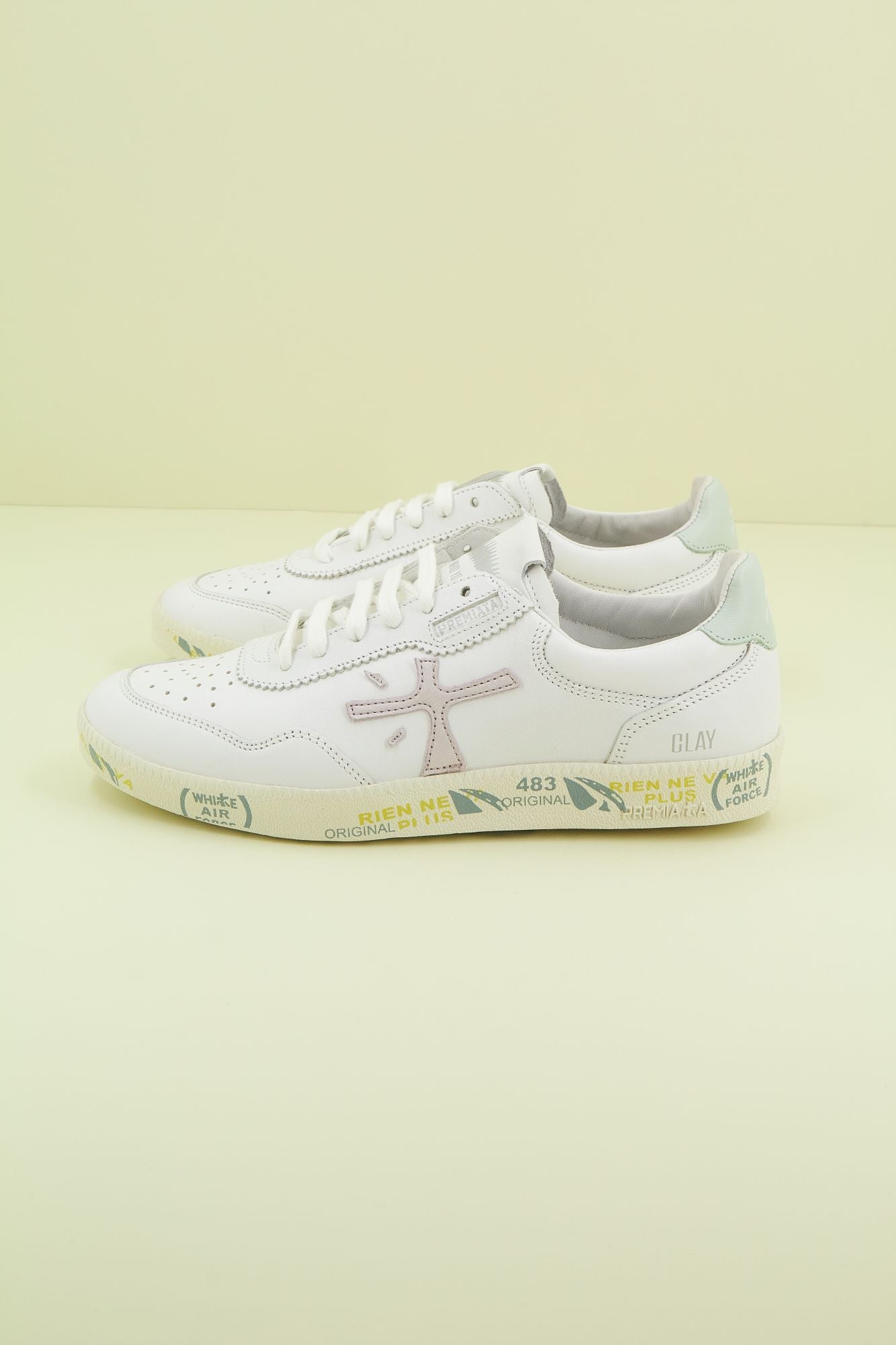 PREMIATA CLAYD en color BLANCO (3)
