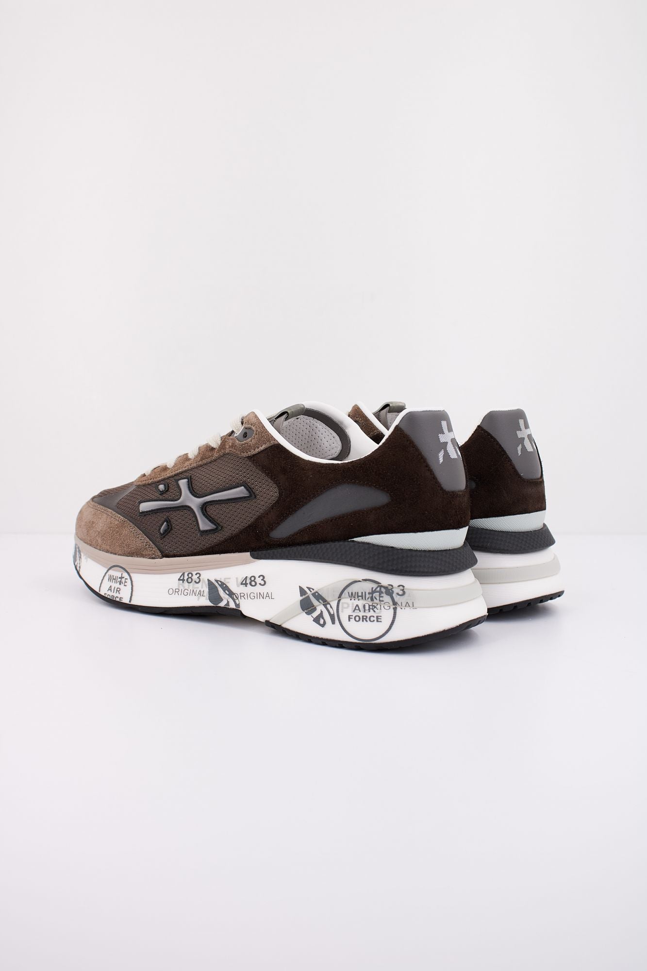 PREMIATA MOERUN 6446 en color MARRON (4)
