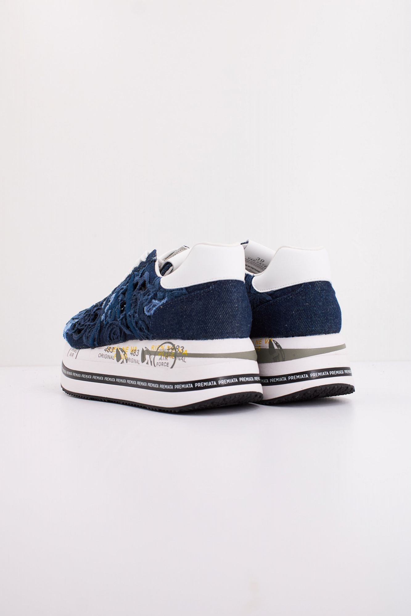 PREMIATA BETH 7376 en color AZUL (4)