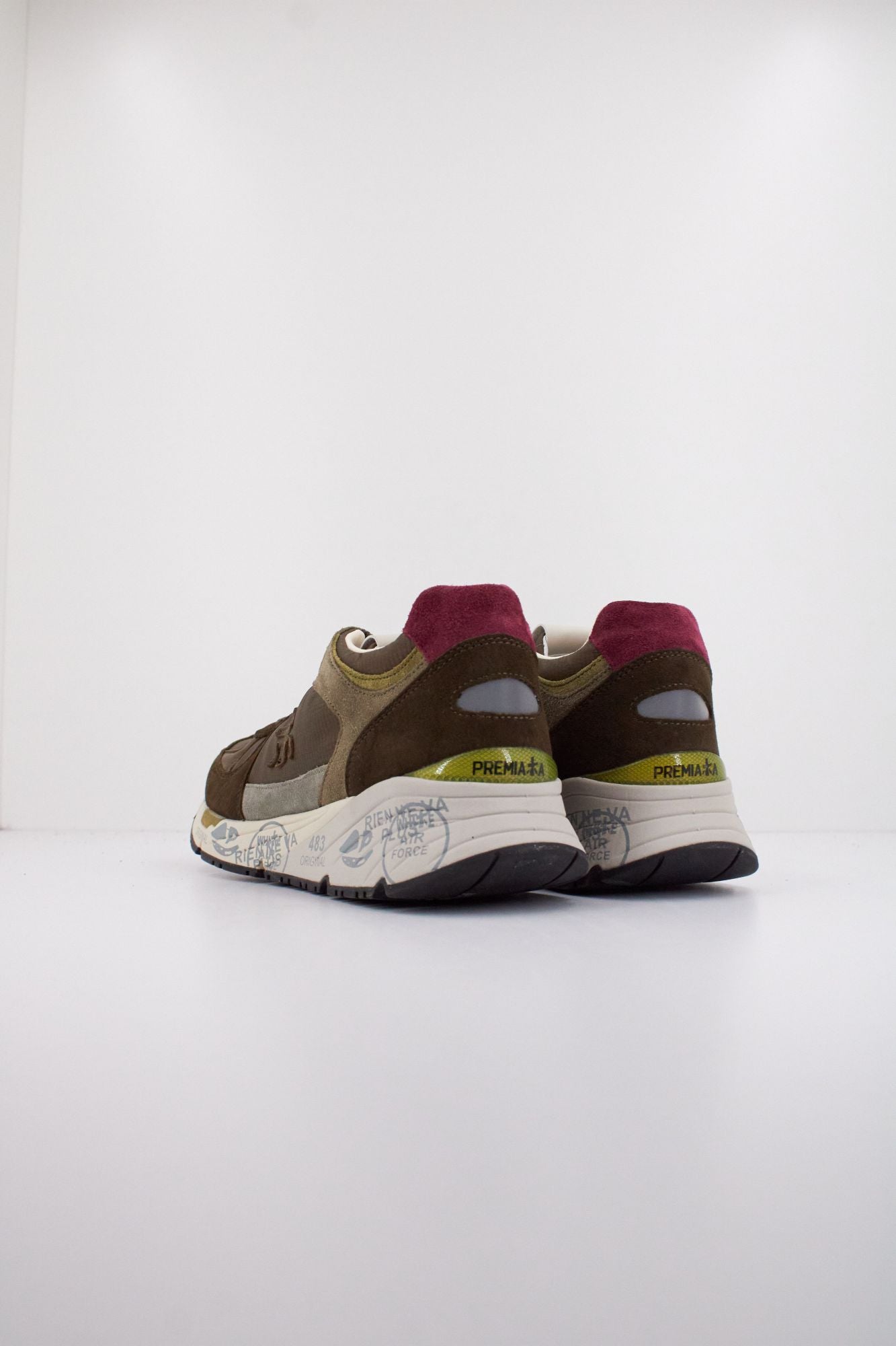 PREMIATA MASE 7820 en color VERDE (4)