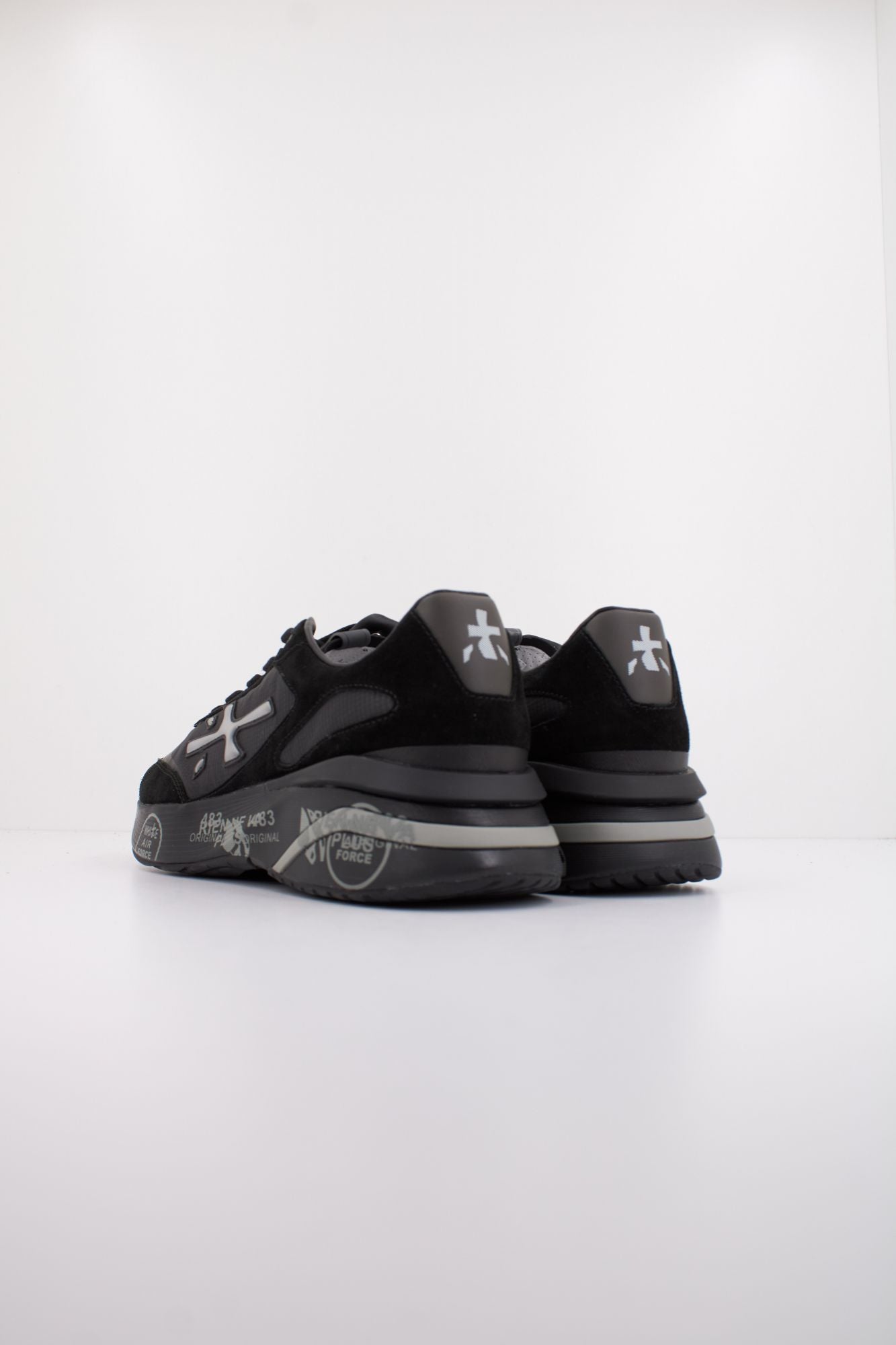 PREMIATA MOERUN 6445 en color NEGRO (4)
