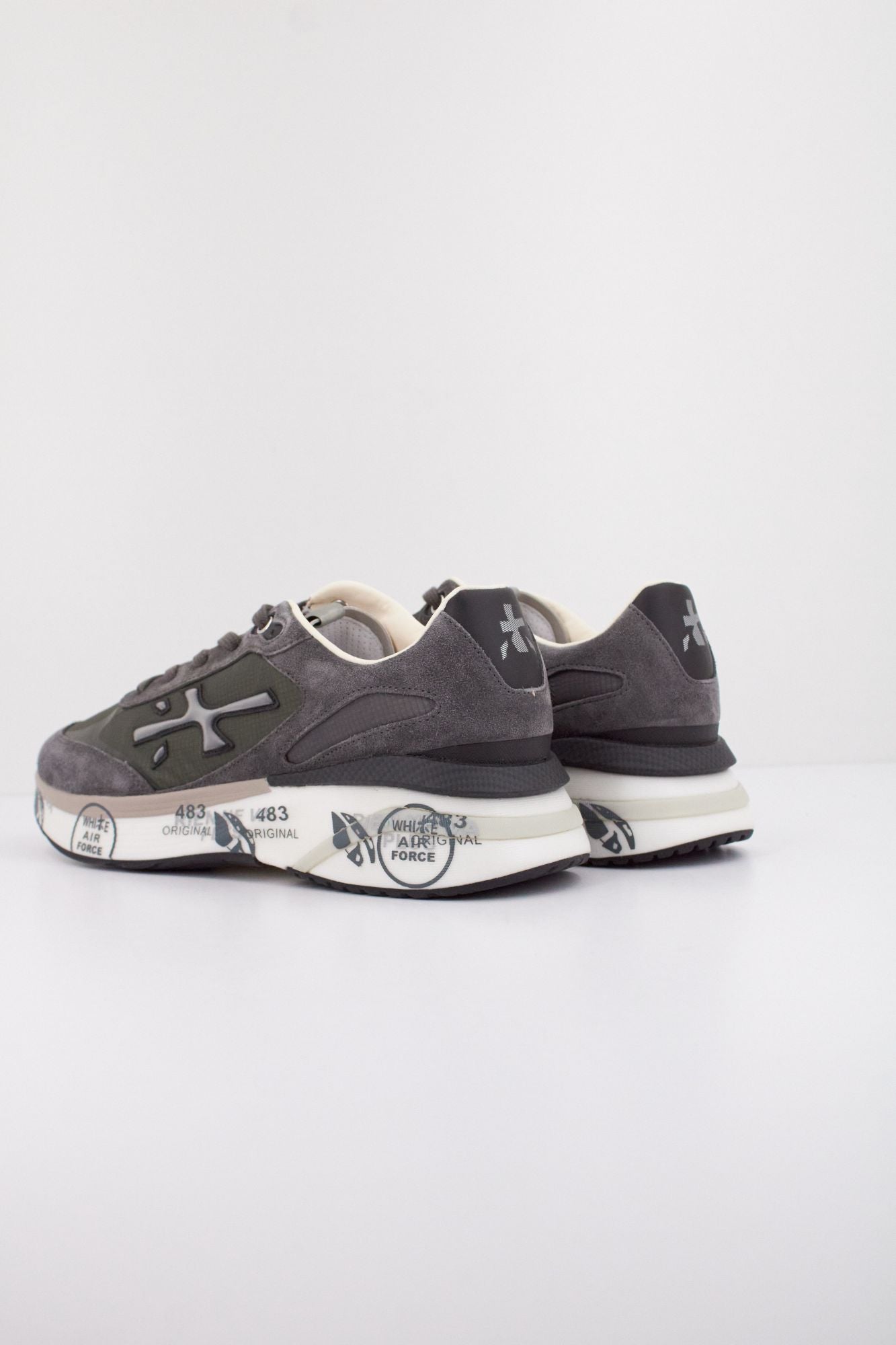 PREMIATA MOERUN en color VERDE (4)