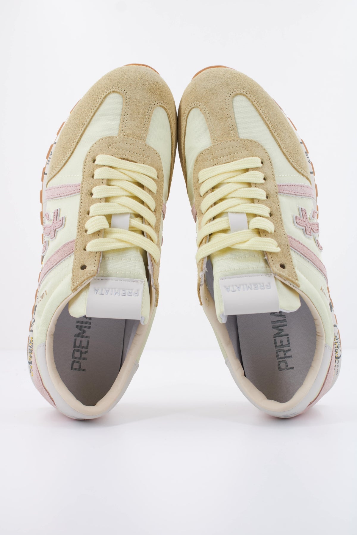 PREMIATA LUCYD 8141 en color AMARILLO (3)