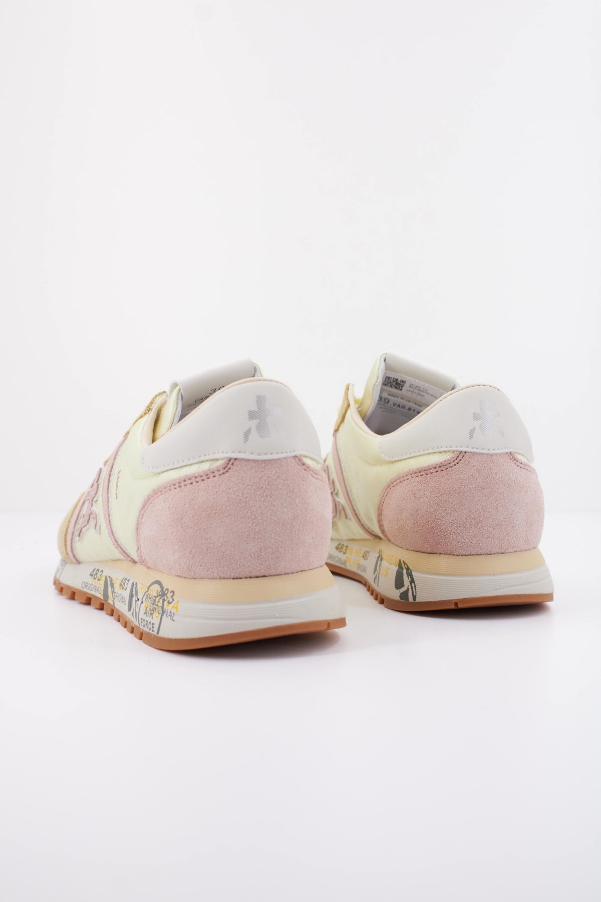 PREMIATA LUCYD 8141 en color AMARILLO (4)