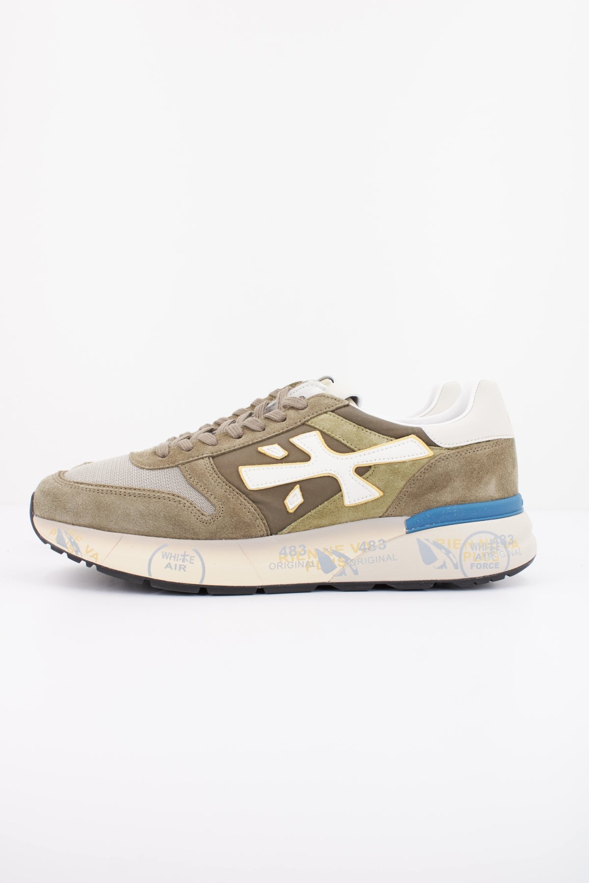 PREMIATA MICK en color VERDE (1)