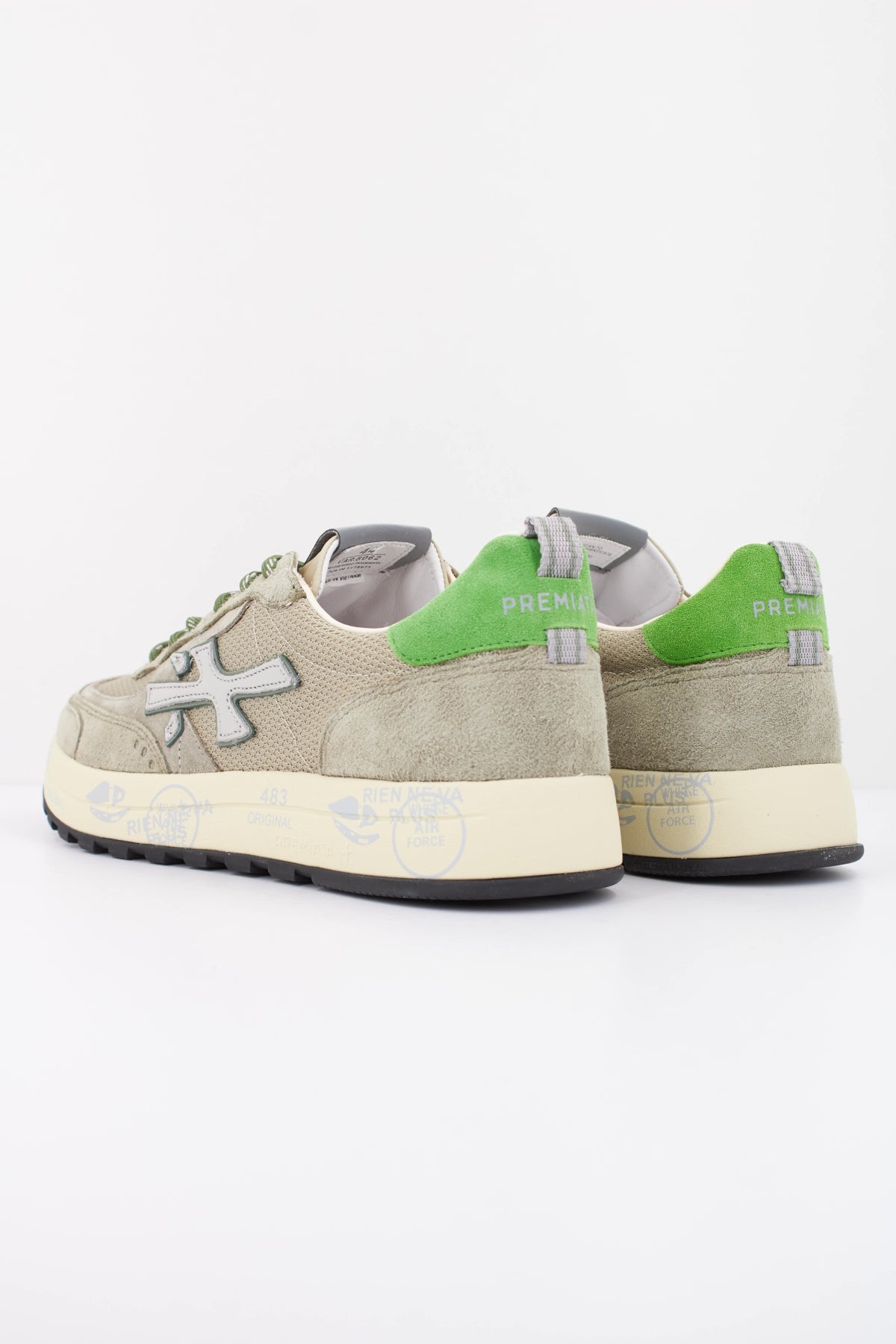 PREMIATA NOUS en color VERDE (4)