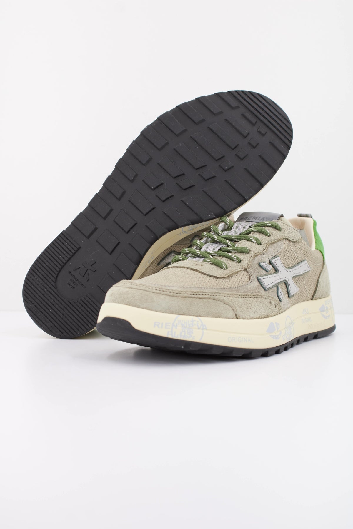 PREMIATA NOUS en color VERDE (5)