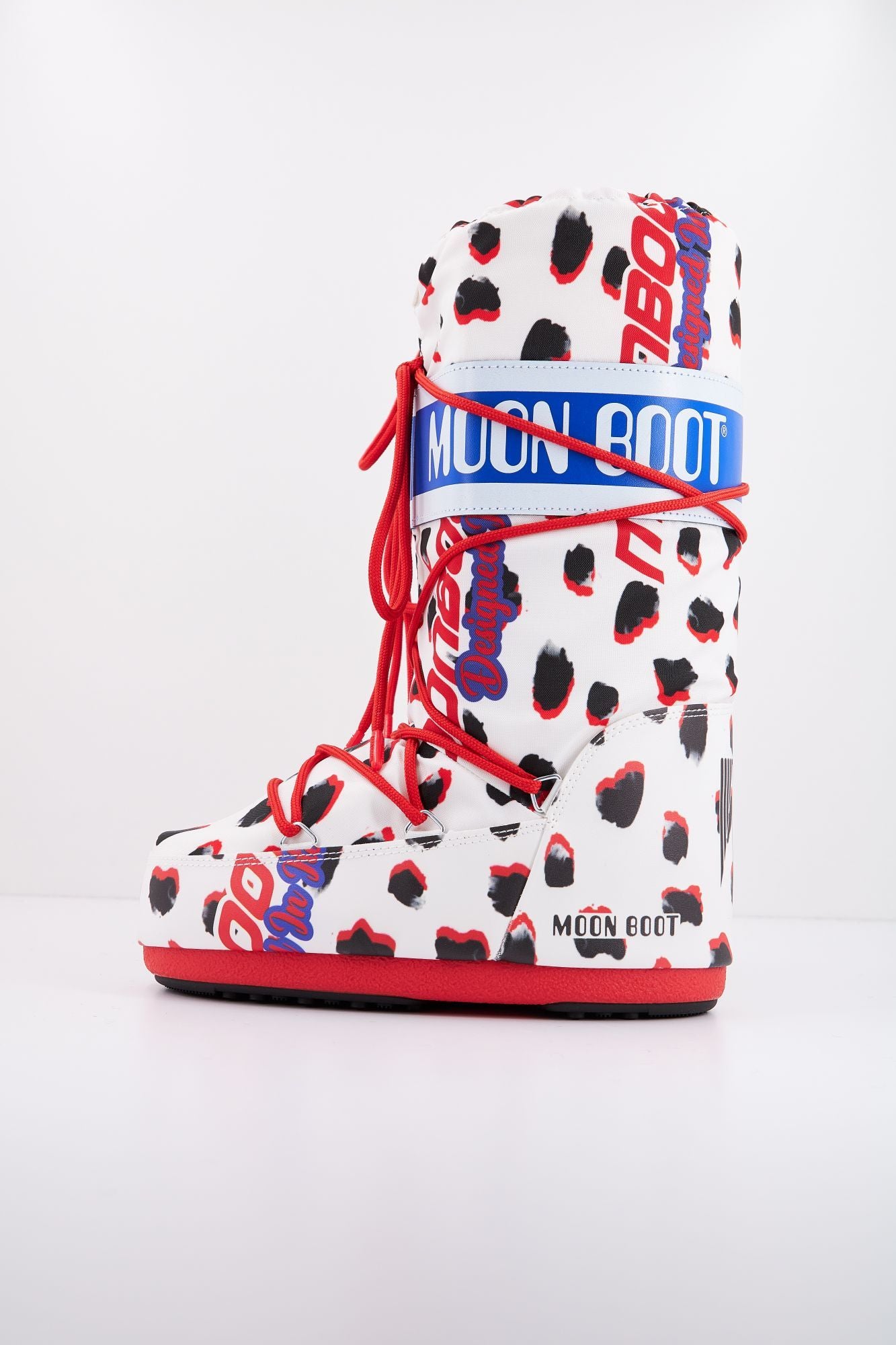 MOON BOOT MB ICON RETROBIKER en color BLANCO (1)