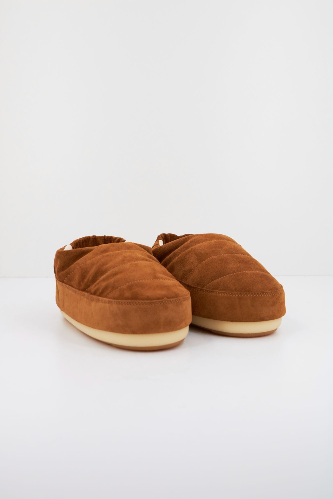 MOON BOOT MB SANDAL BAND SUEDE en color MARRON (2)