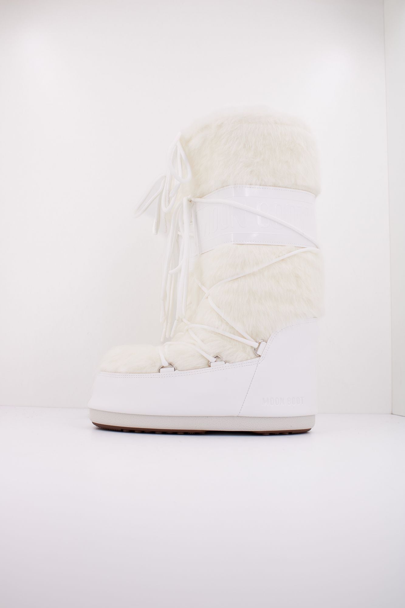 MOON BOOT MB ICON FAUX en color BLANCO (1)