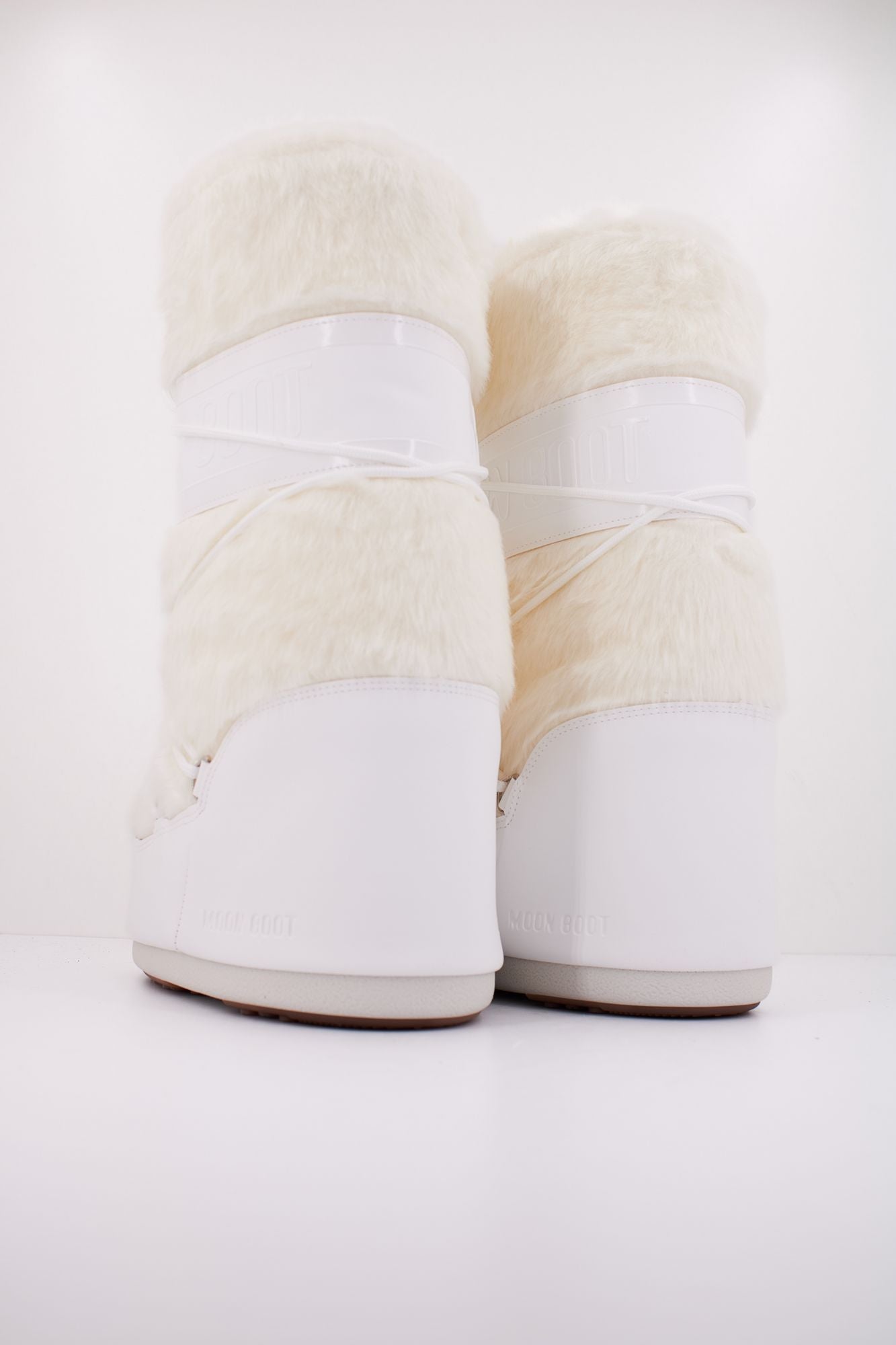 MOON BOOT MB ICON FAUX en color BLANCO (4)