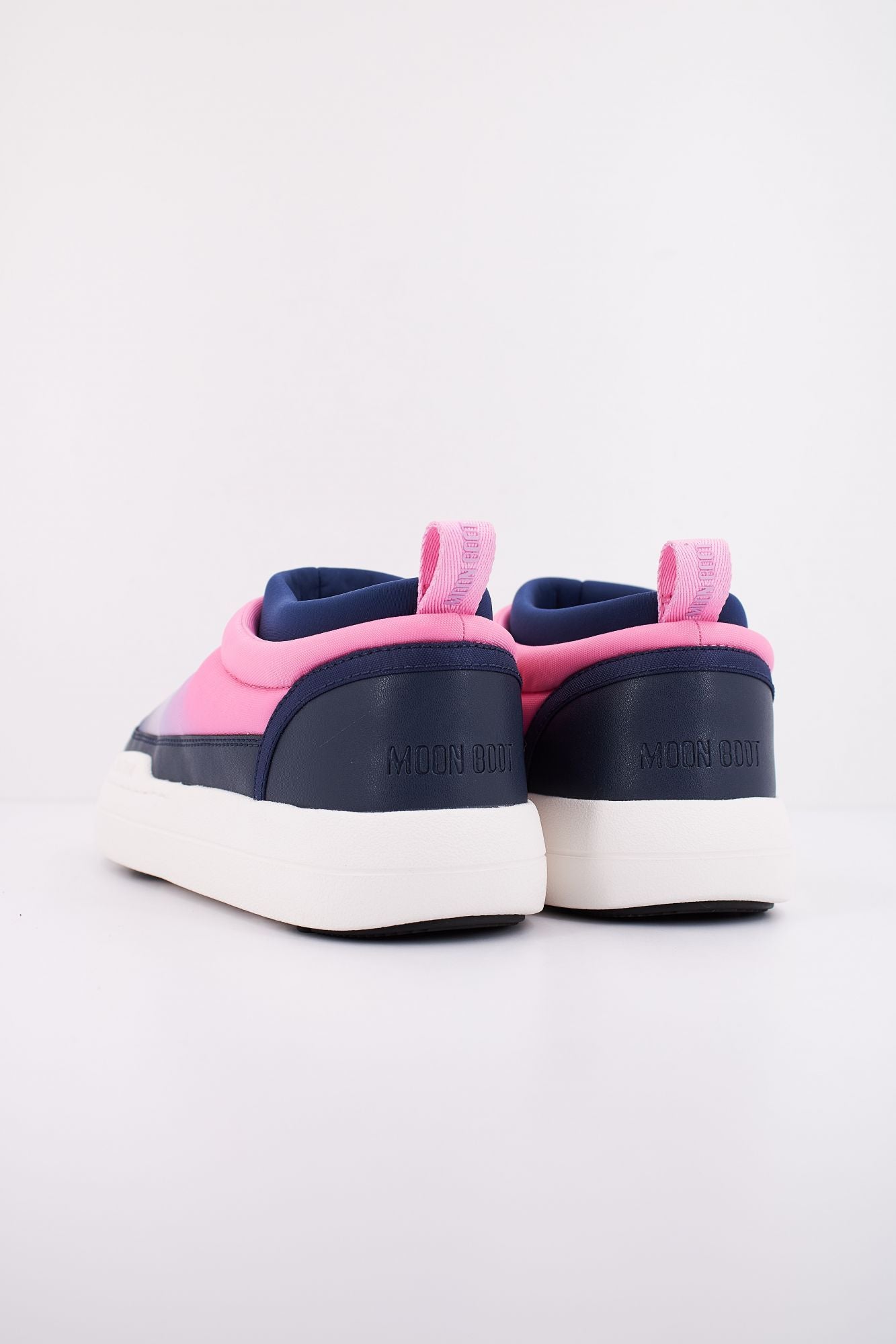 MOON BOOT MB PARK SOFT MOON en color AZUL (4)