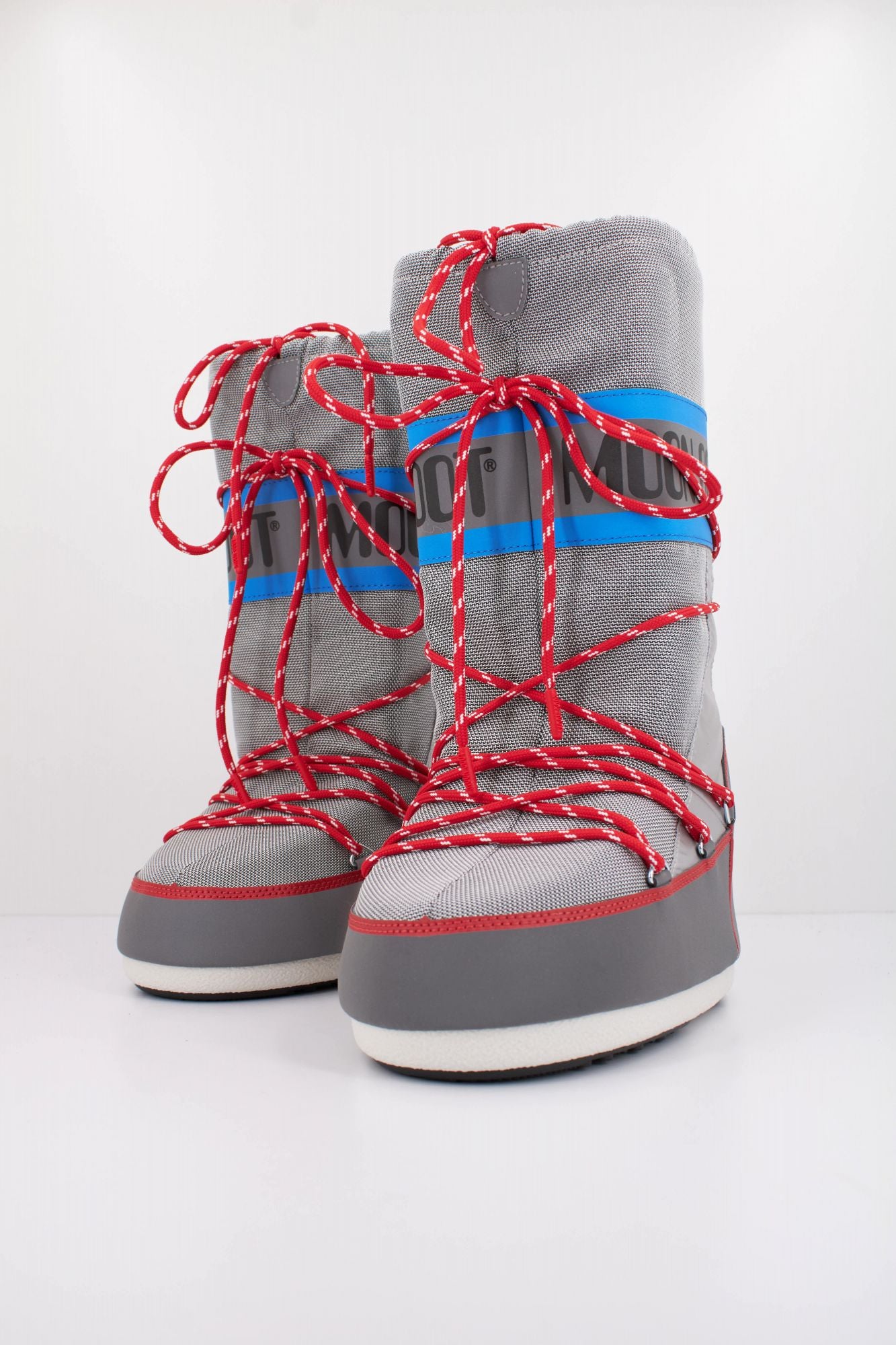 MOON BOOT MB ICON SPACE RACING en color PLATA (2)