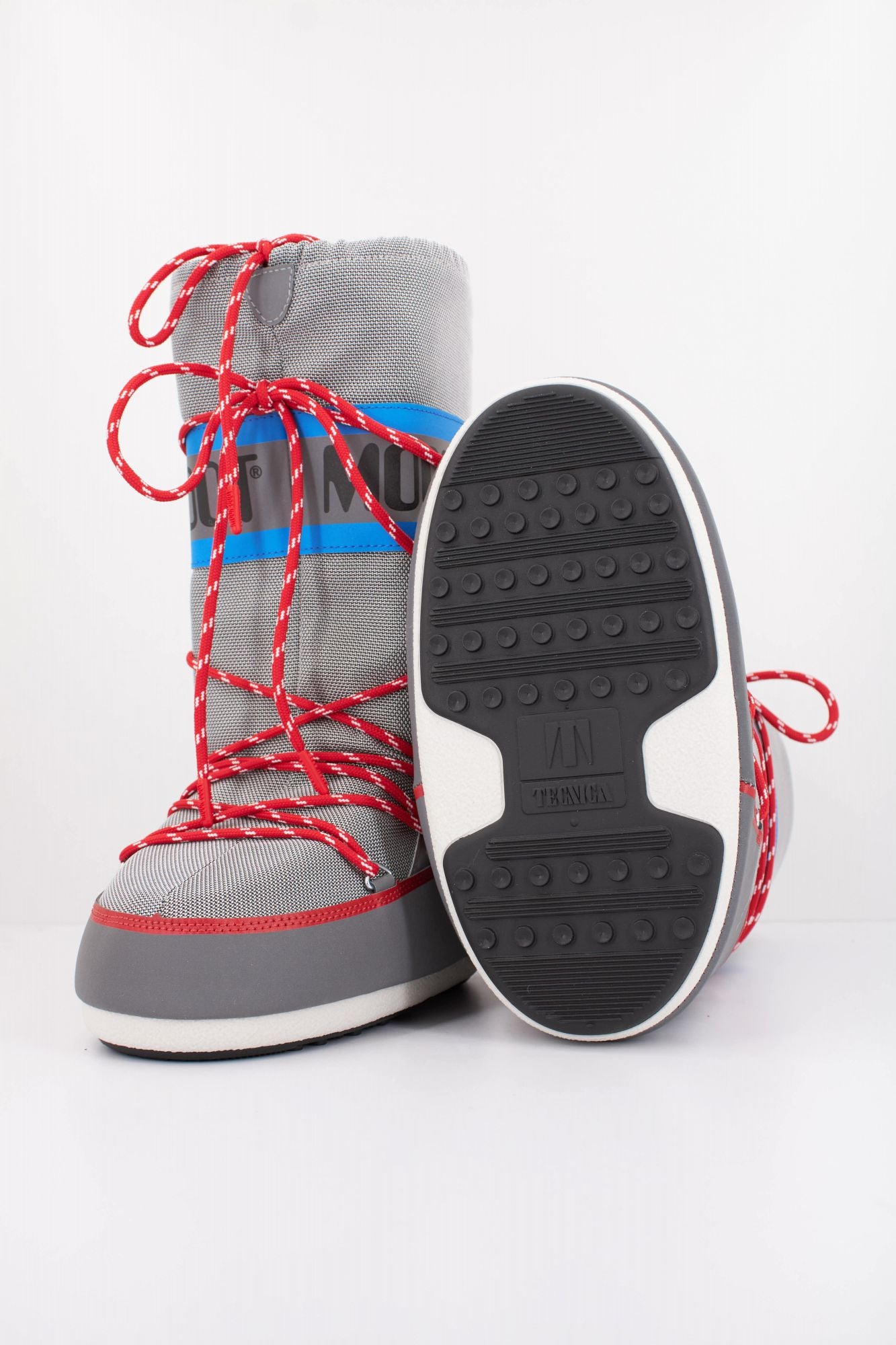 MOON BOOT MB ICON SPACE RACING en color PLATA (5)
