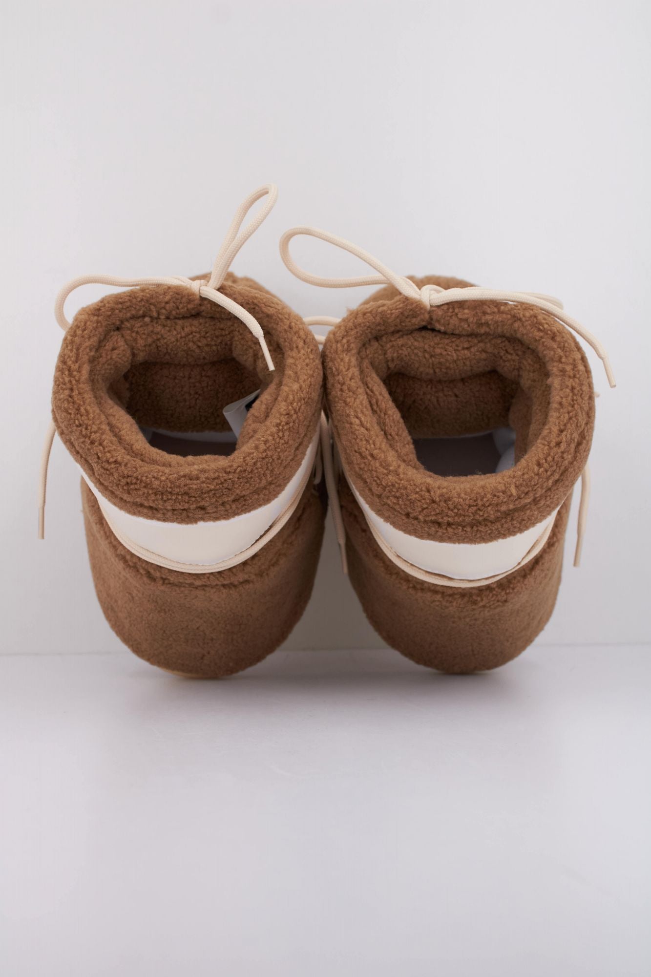 MOON BOOT MB ICON LOW FLEECE en color MARRON (5)