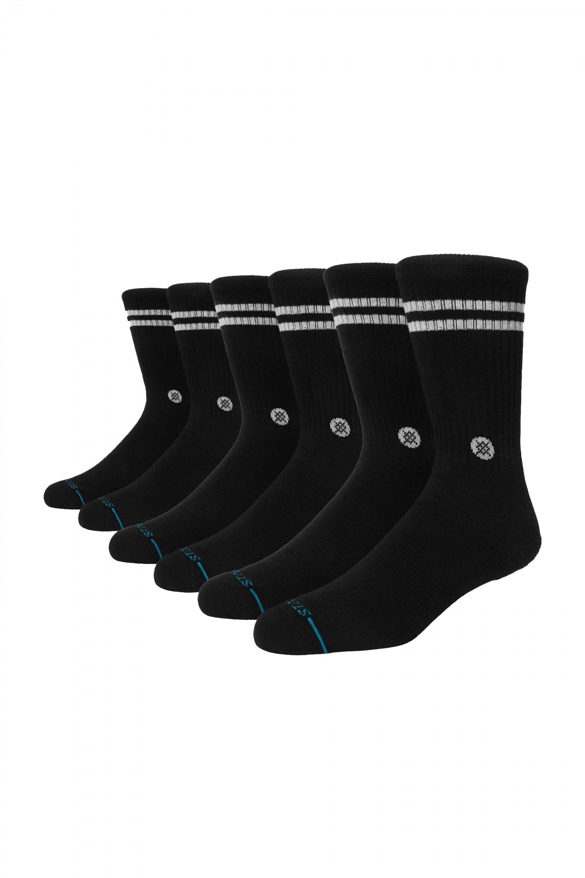 STANCE SOCKS en color NEGRO (2)