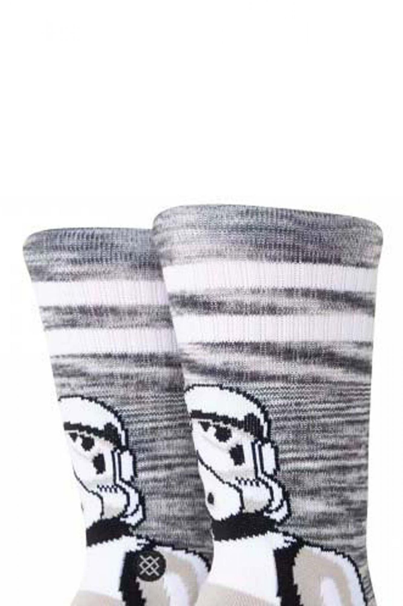 STANCE SOCKS SW en color BLANCO (3)