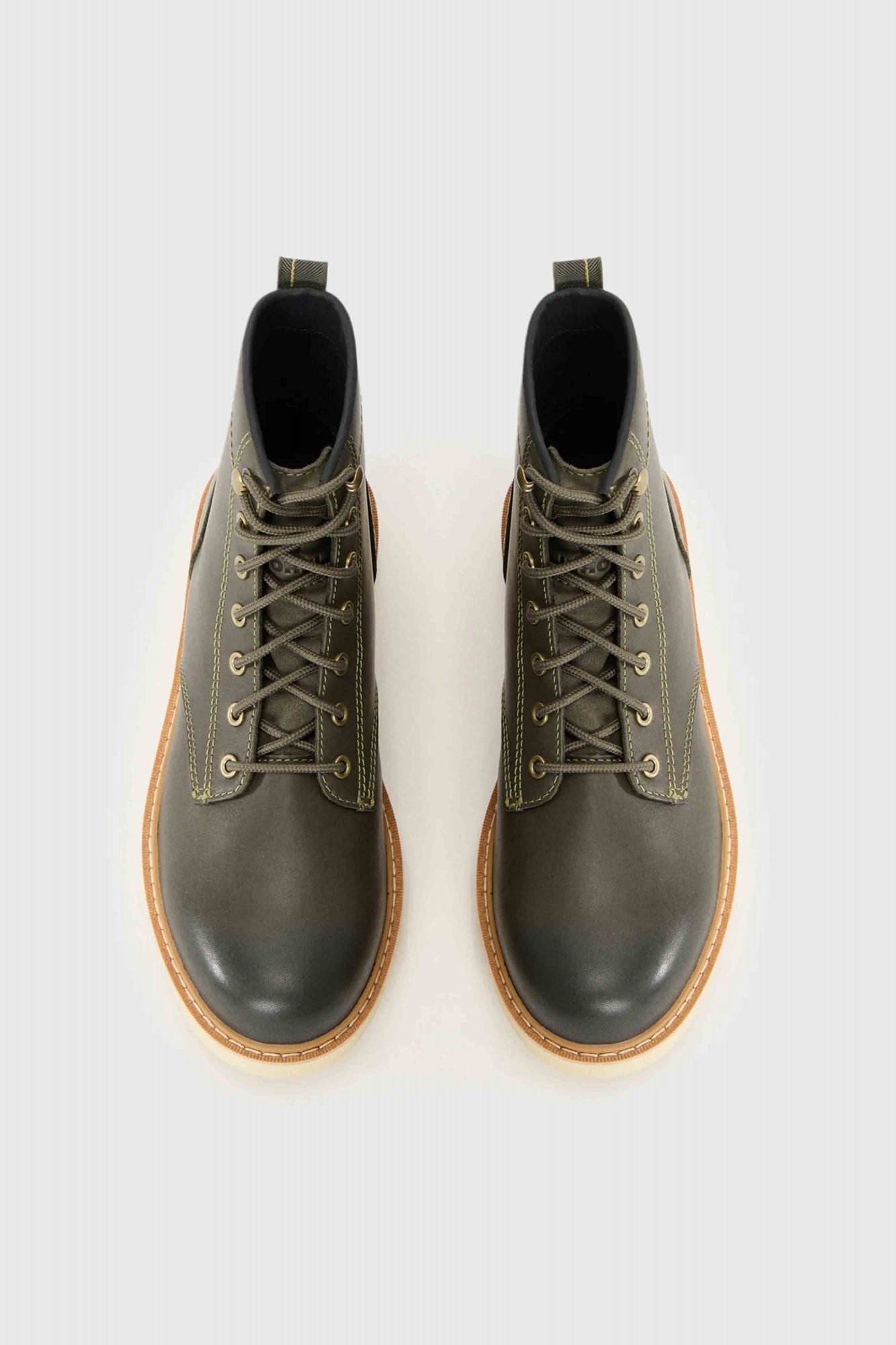 SOREL SLABTOWN 62 SIX WP en color VERDE (3)