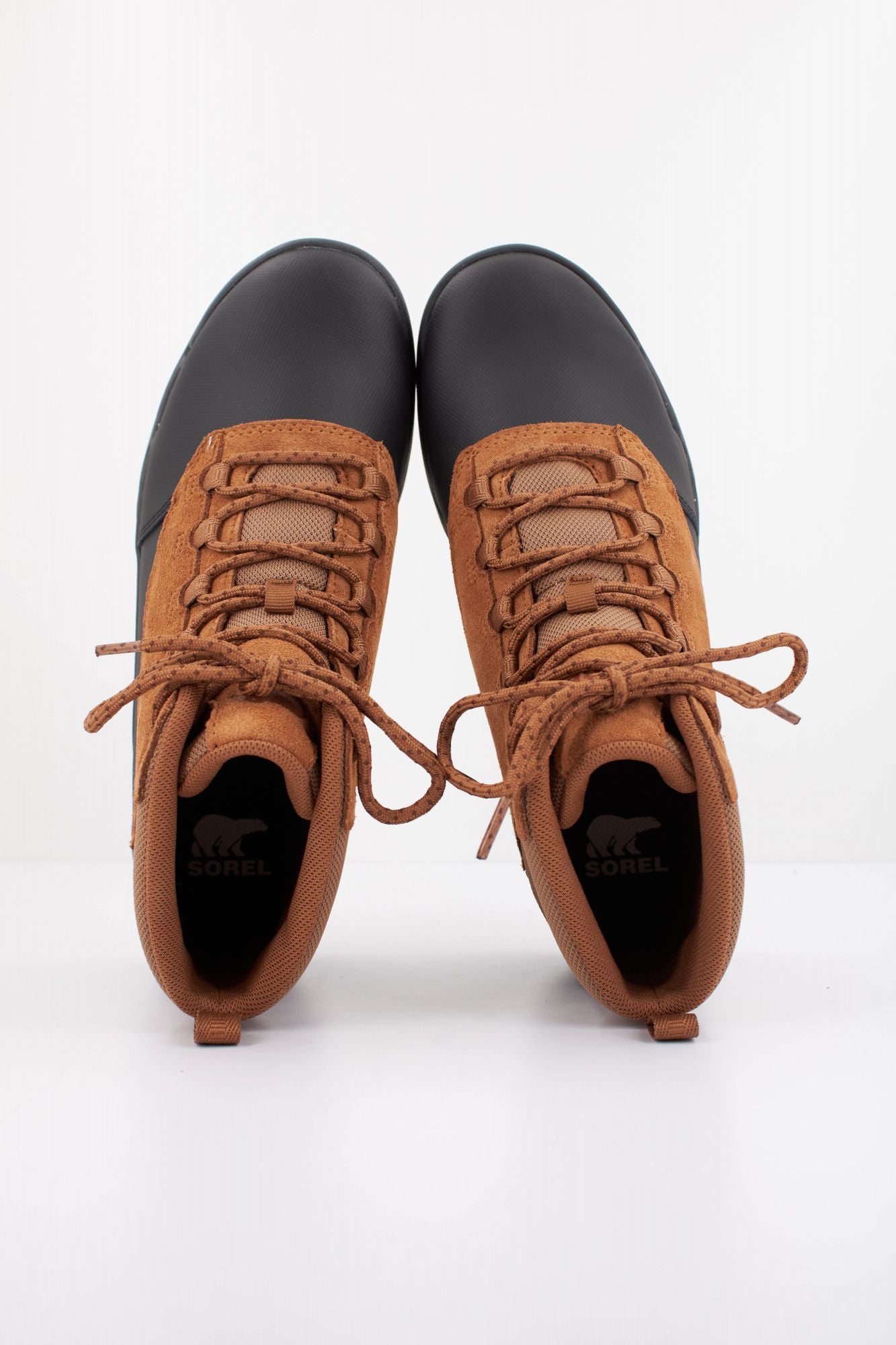 SOREL BUXTON LITE LACE PLUS en color MARRON (3)