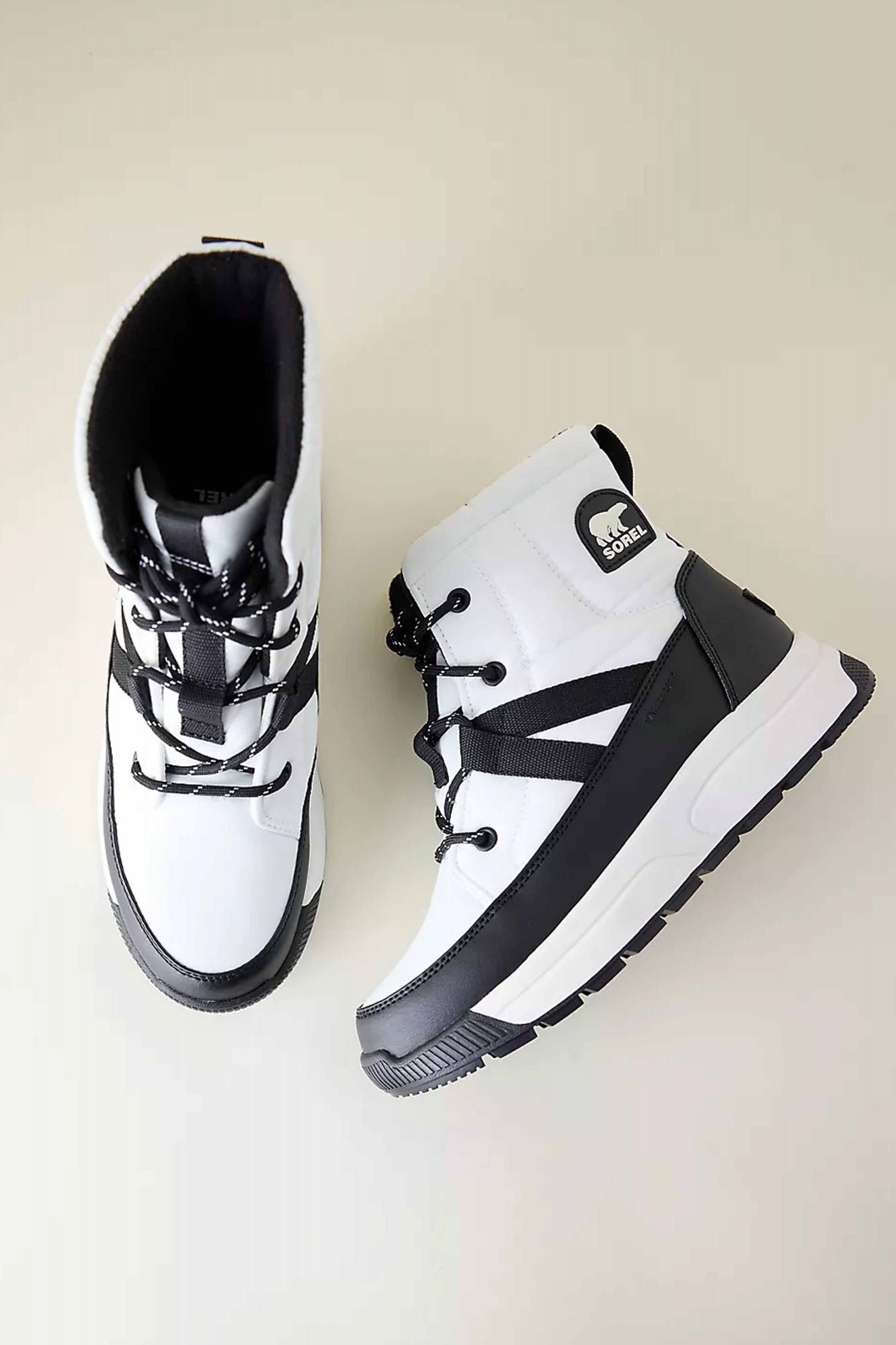 SOREL WHITNEY III MID WP en color BLANCO (4)