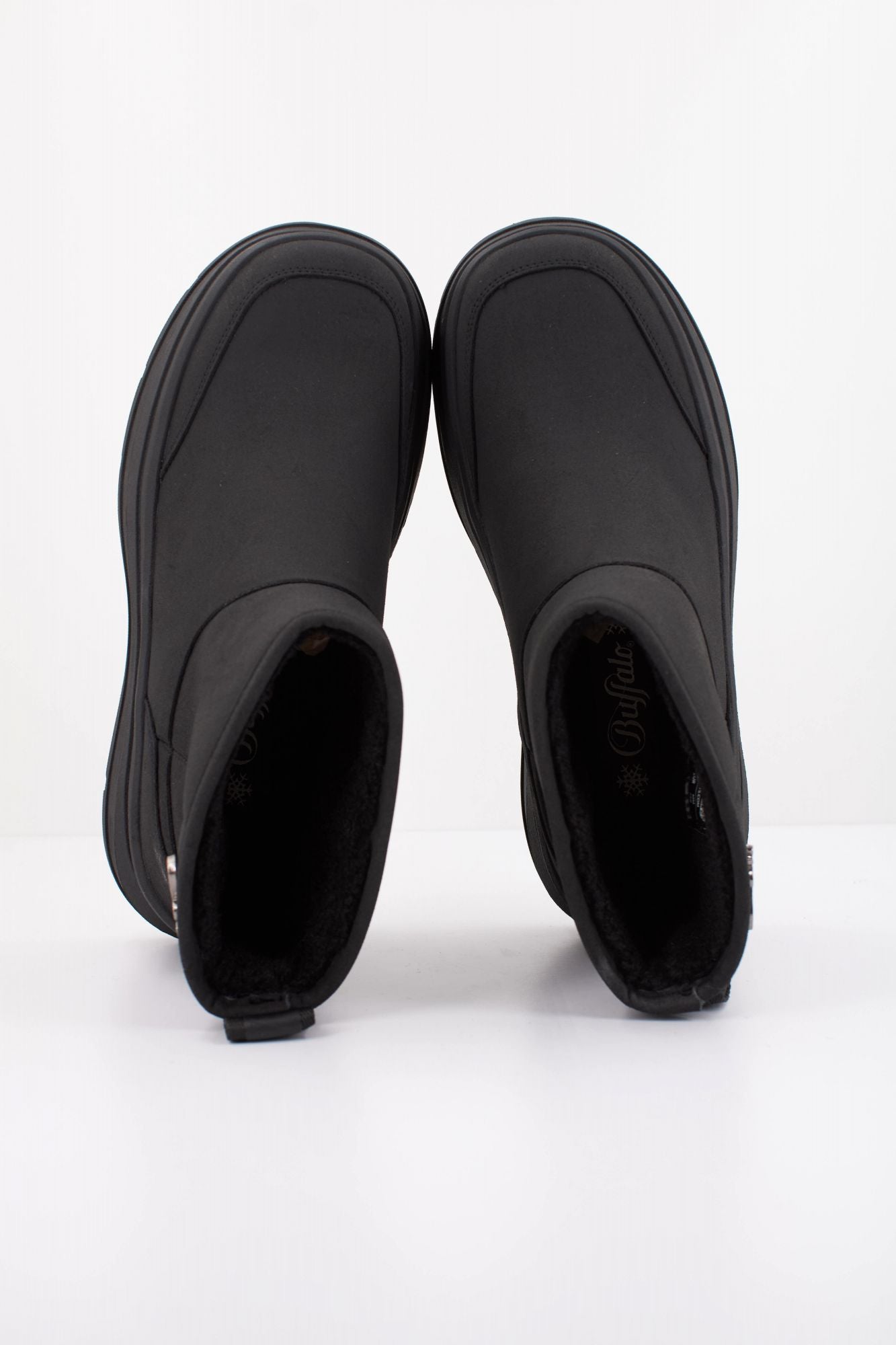 BUFFALO OLYMPIA PULL ON LO WARM en color NEGRO (3)