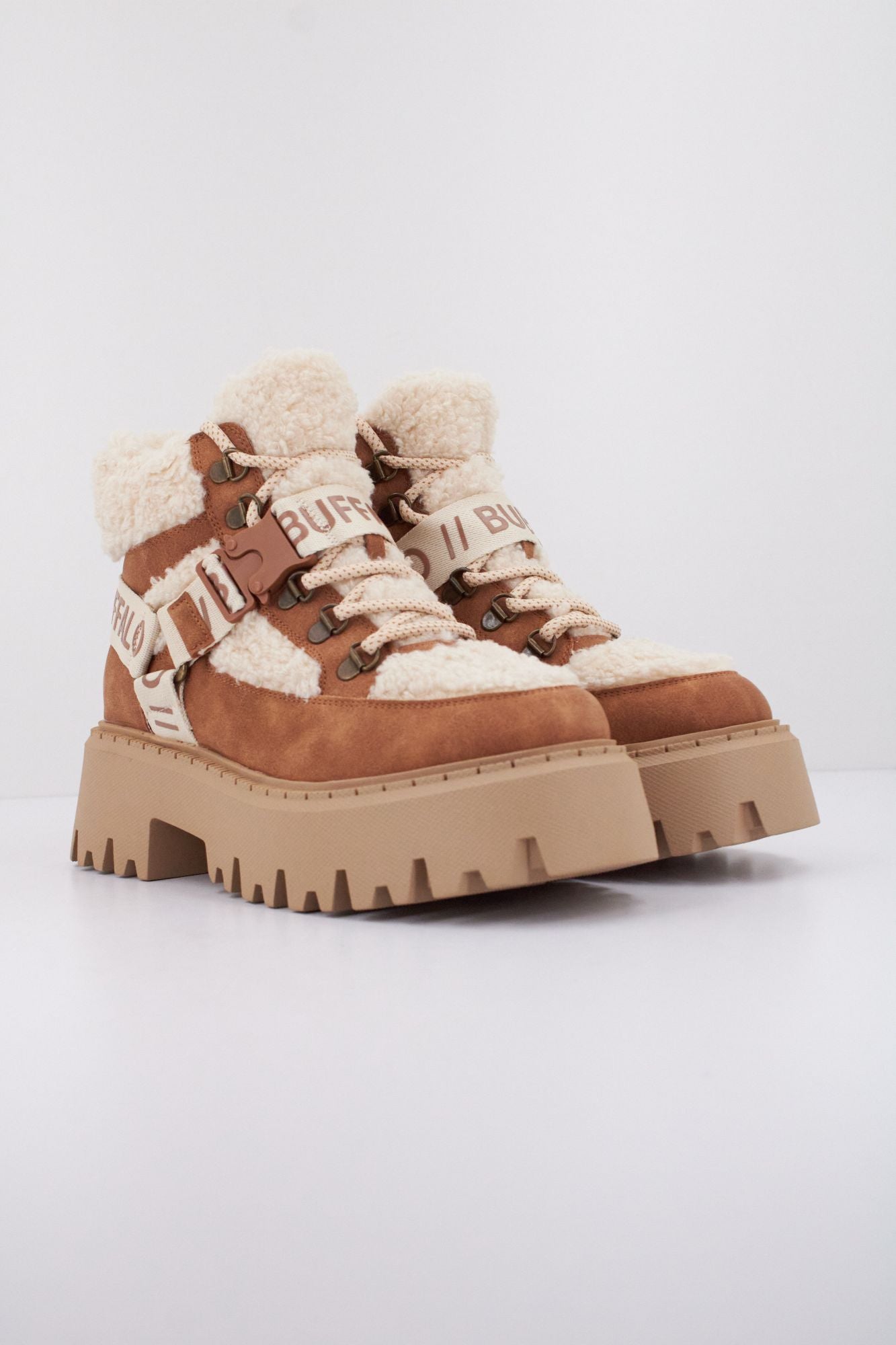 BUFFALO ASPEN COM MID WARM en color MARRON (2)