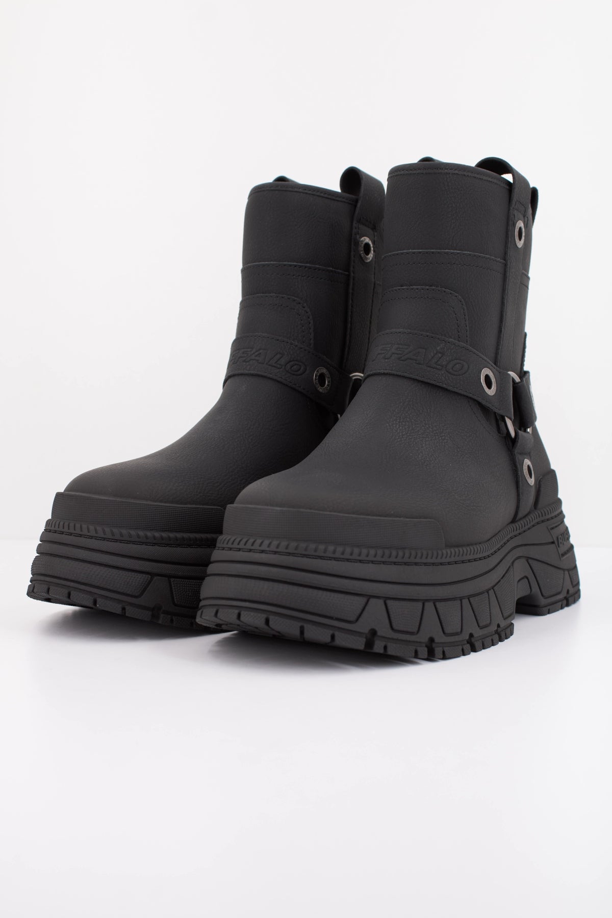 BUFFALO FUSION BIKER MID en color NEGRO (2)
