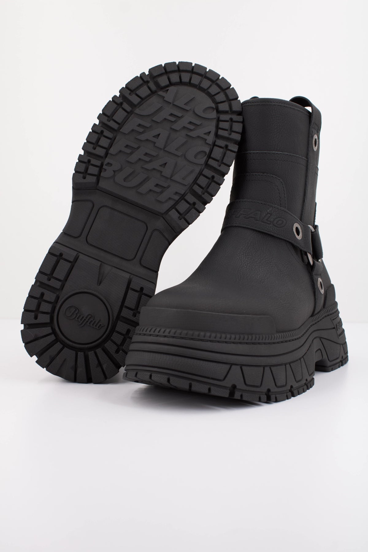 BUFFALO FUSION BIKER MID en color NEGRO (5)