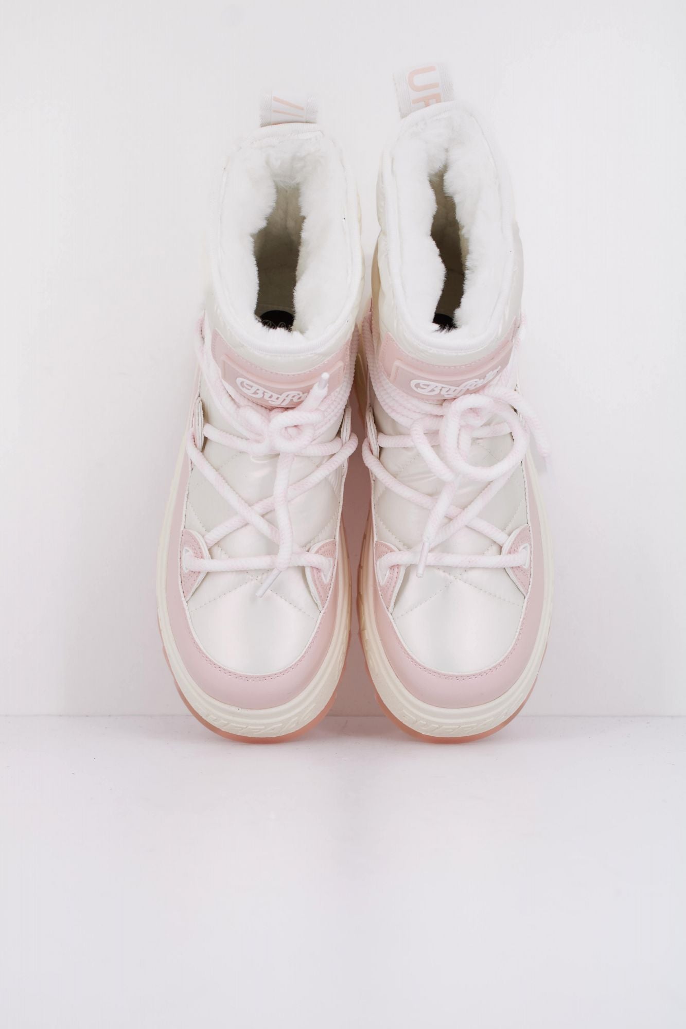 BUFFALO ELIZA SNOW BOOT VEGAN en color ROSA (5)