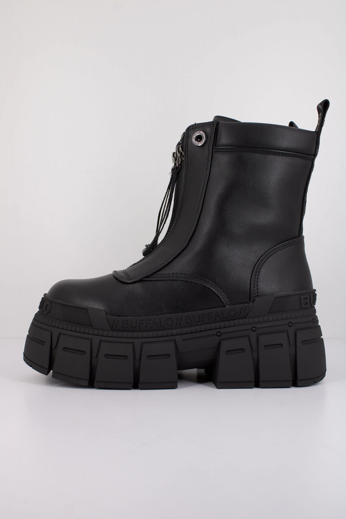 BUFFALO GOSPHER ZIP BOOT en color NEGRO (1)