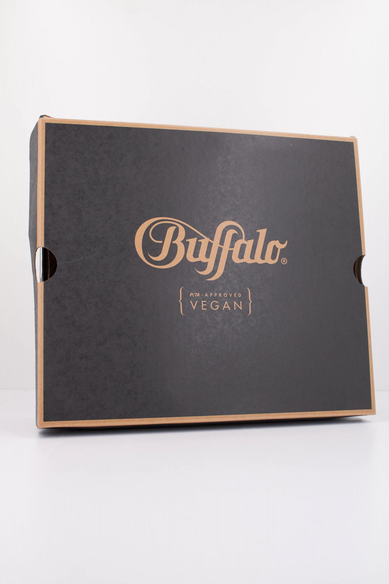 BUFFALO MANHATTEN LACE UP PUF en color NEGRO (6)