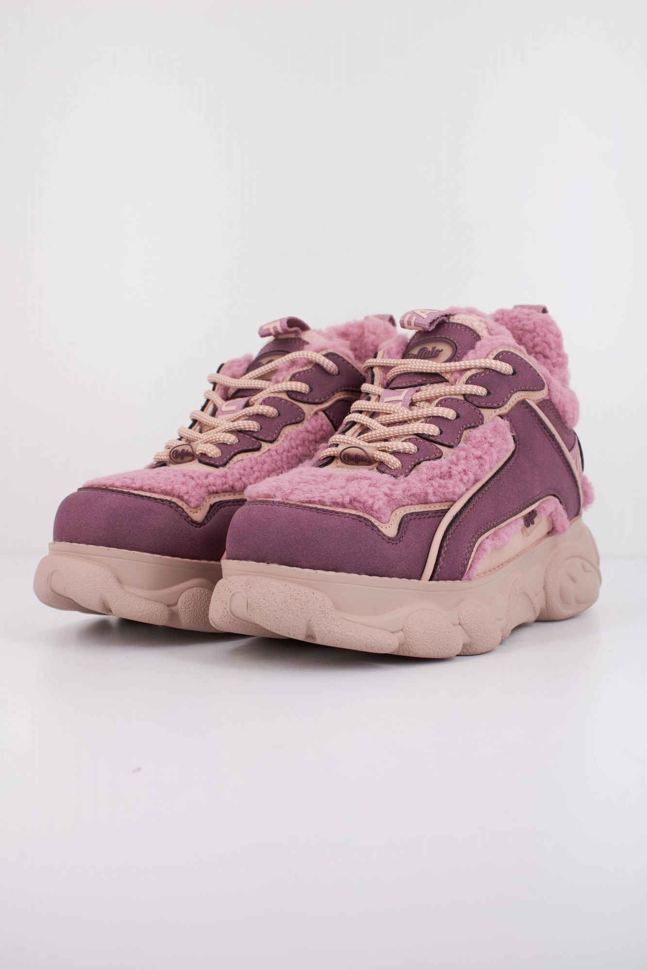 BUFFALO CLD CHAI WARM VE en color ROSA (2)