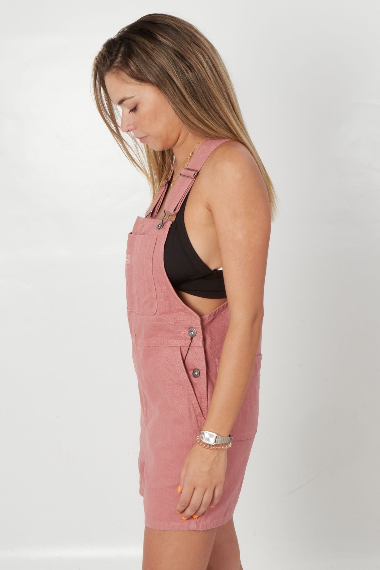 DICKIES DUCK CANVAS SH en color ROSA (2)