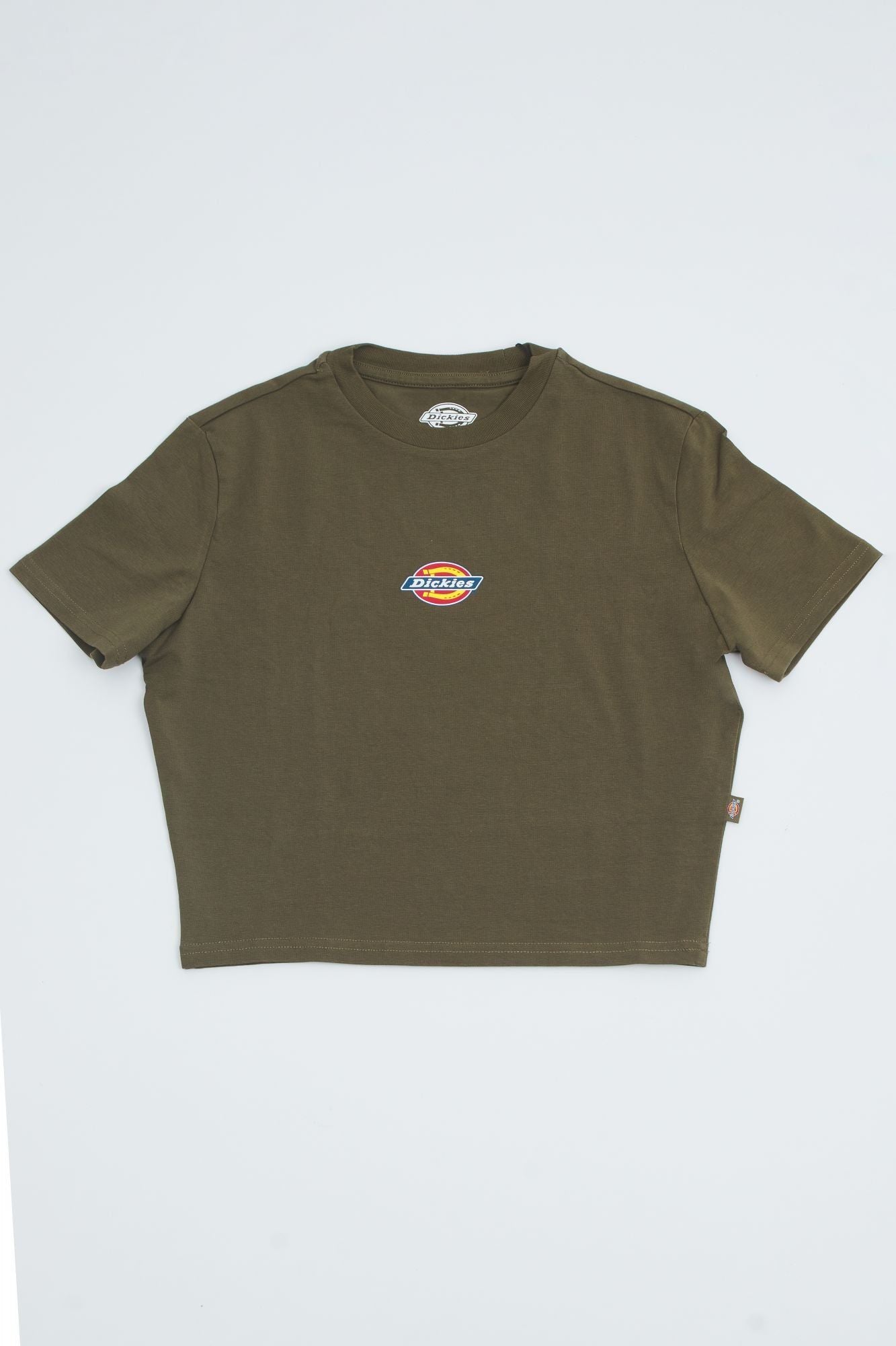 DICKIES MAPLE VALLEY TEE en color VERDE (2)