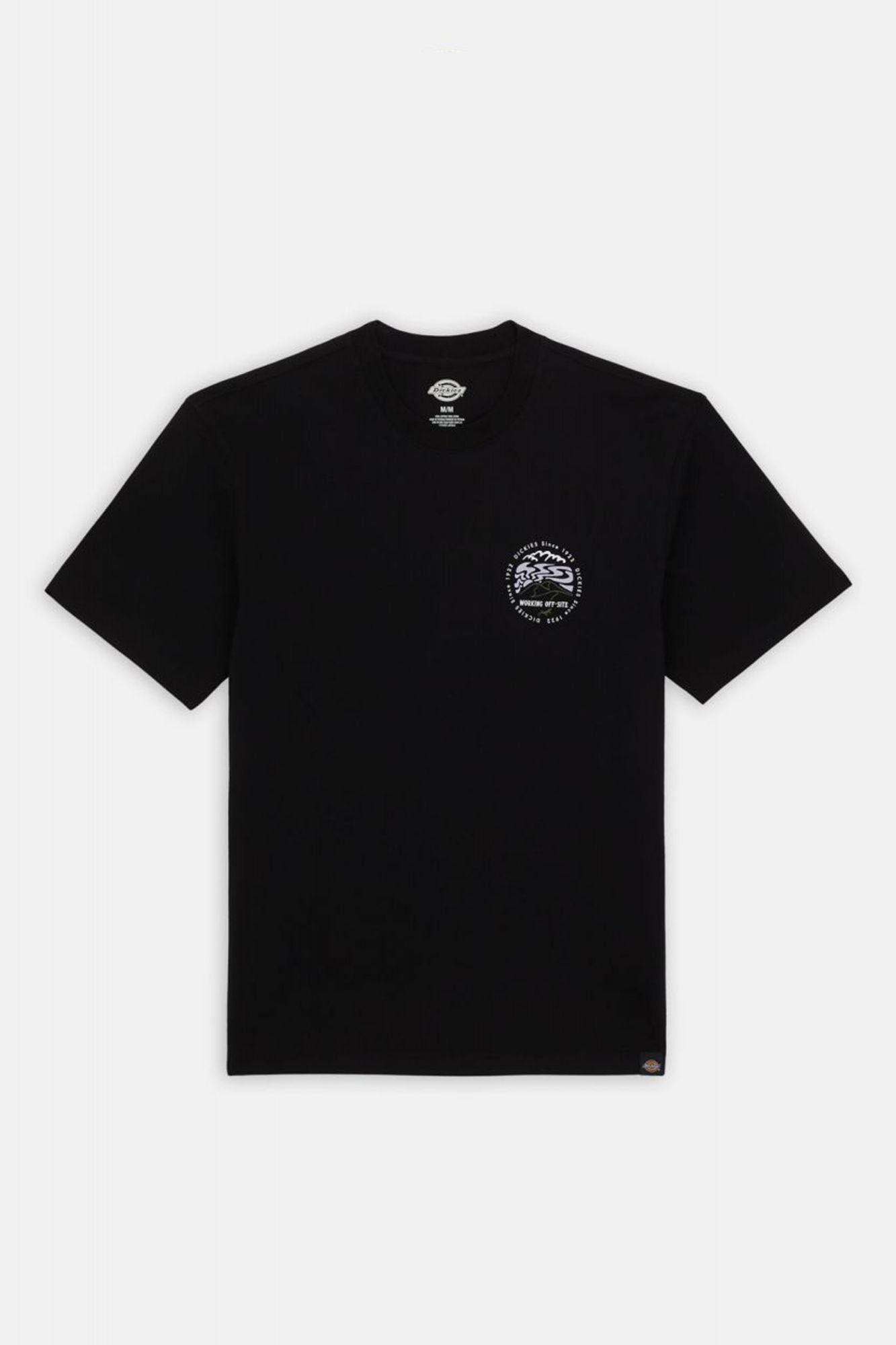 DICKIES SS STANARDSVILLE TEE en color NEGRO (2)