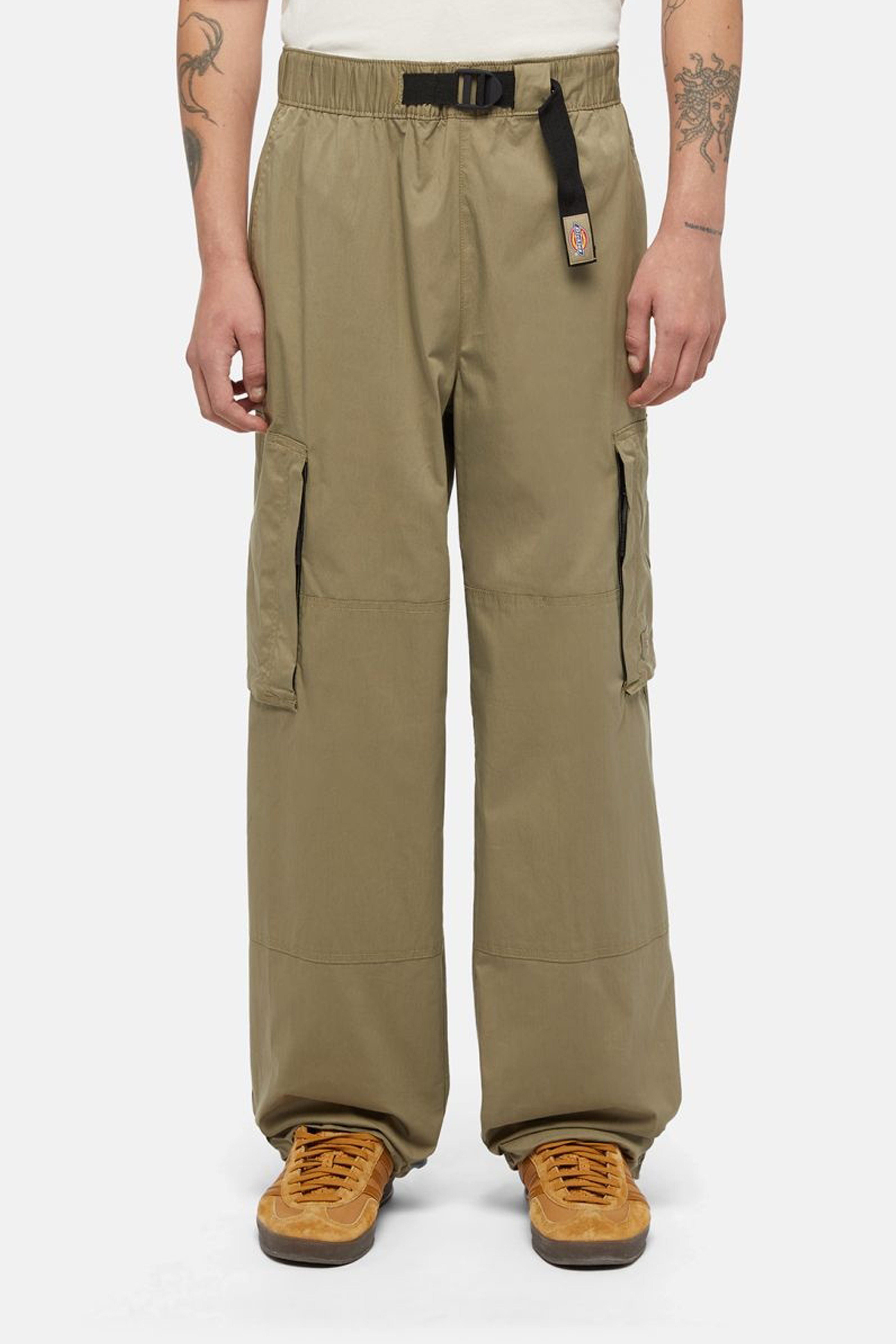 DICKIES FLIGHT DOUBLE KNEE en color VERDE (1)