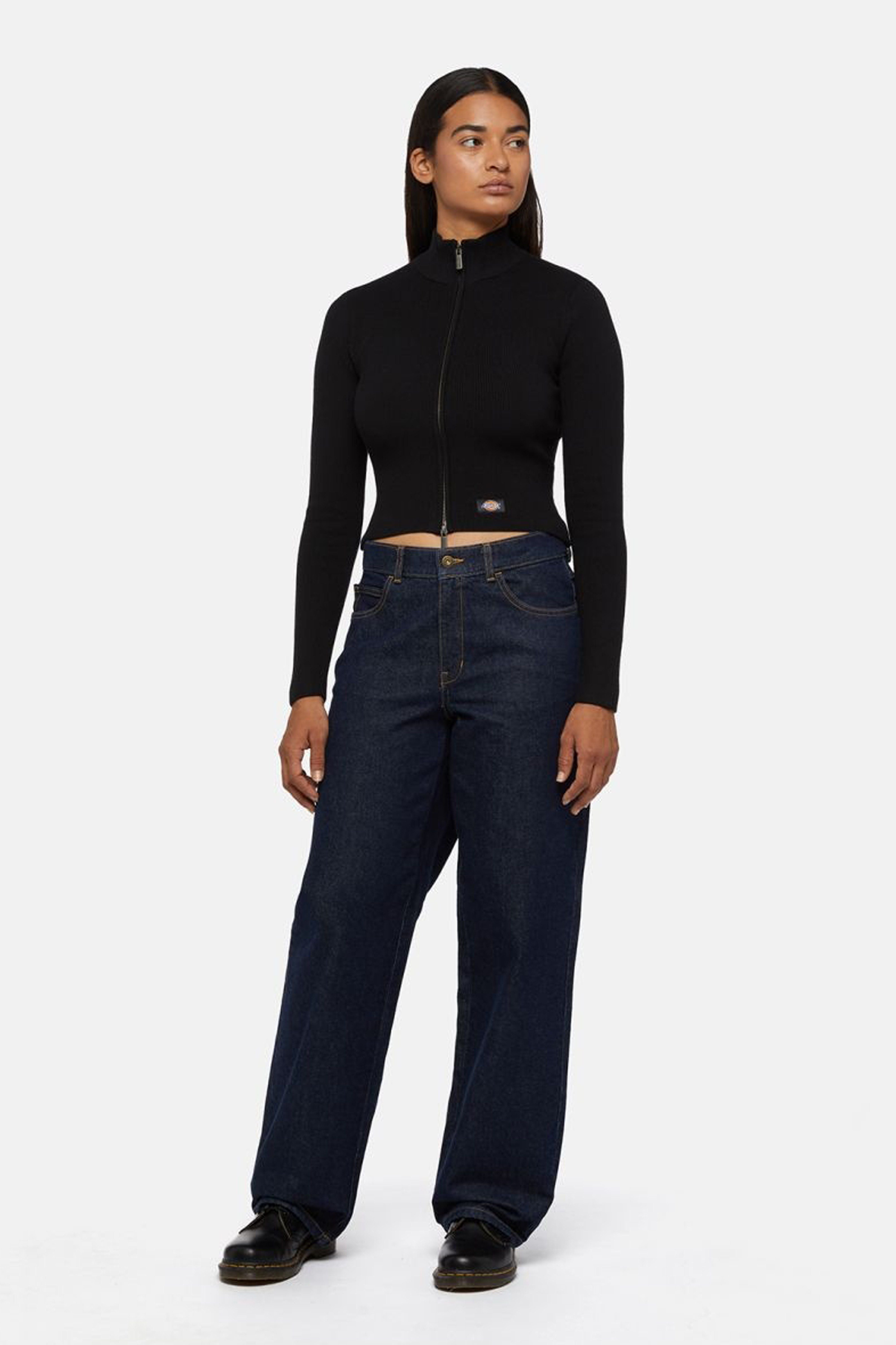 DICKIES EAST HELENA RIB en color NEGRO (4)