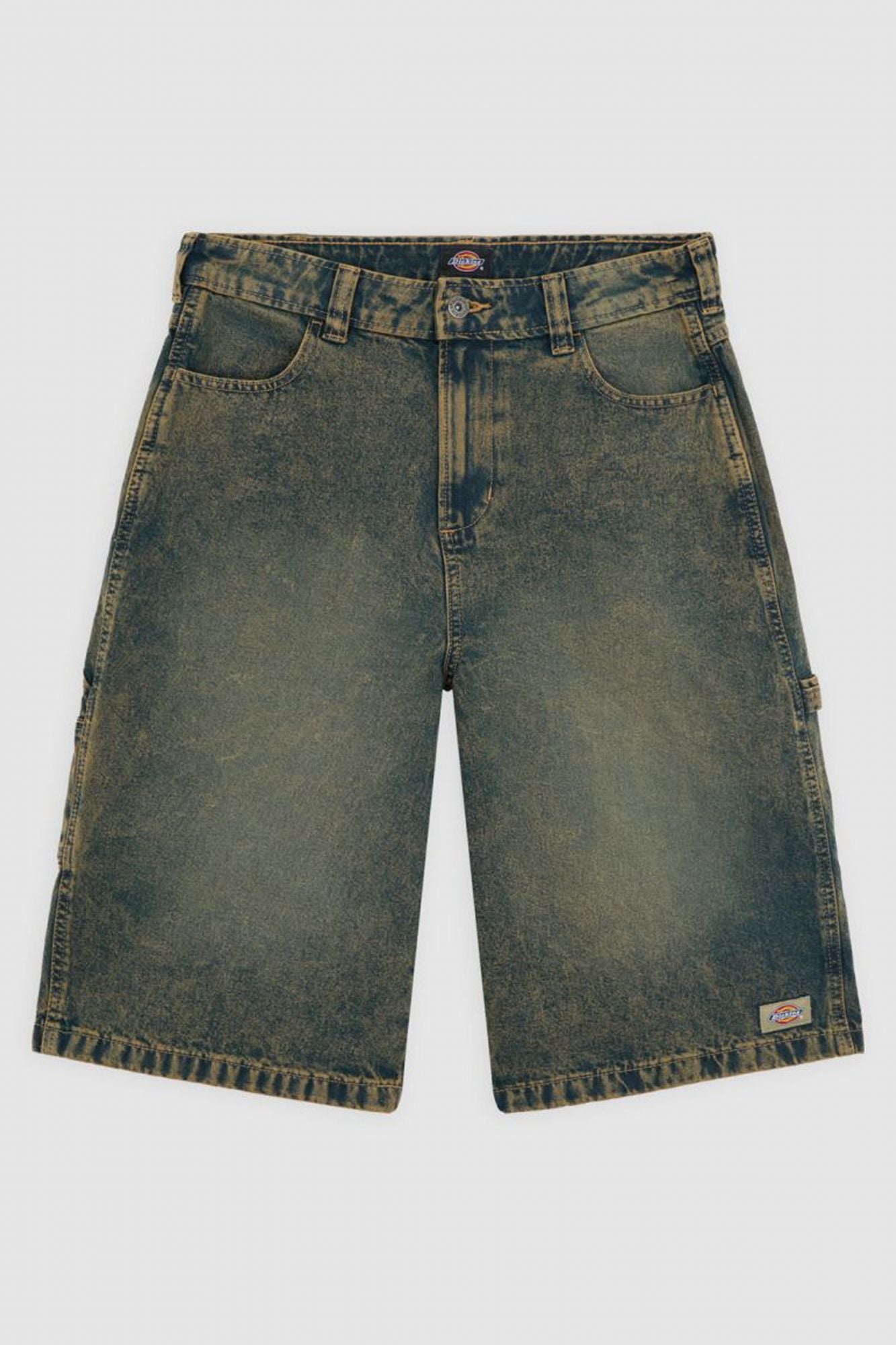 DICKIES CARPENTER DENIM JORT en color AZUL (2)