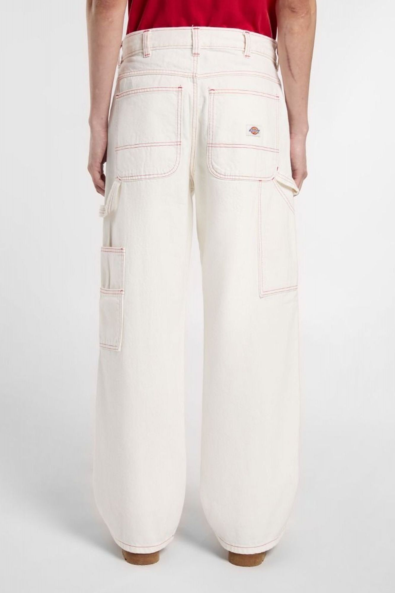 DICKIES LOOSE DENIM PAINTER EG en color BLANCO (3)