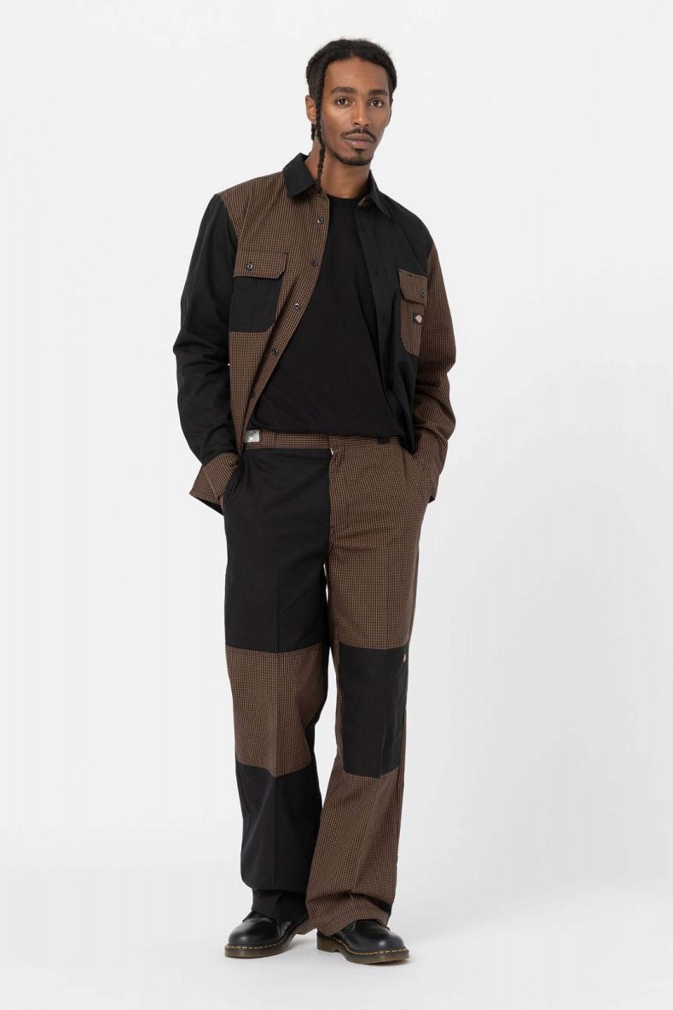 DICKIES LURAY POCKET en color NEGRO (4)
