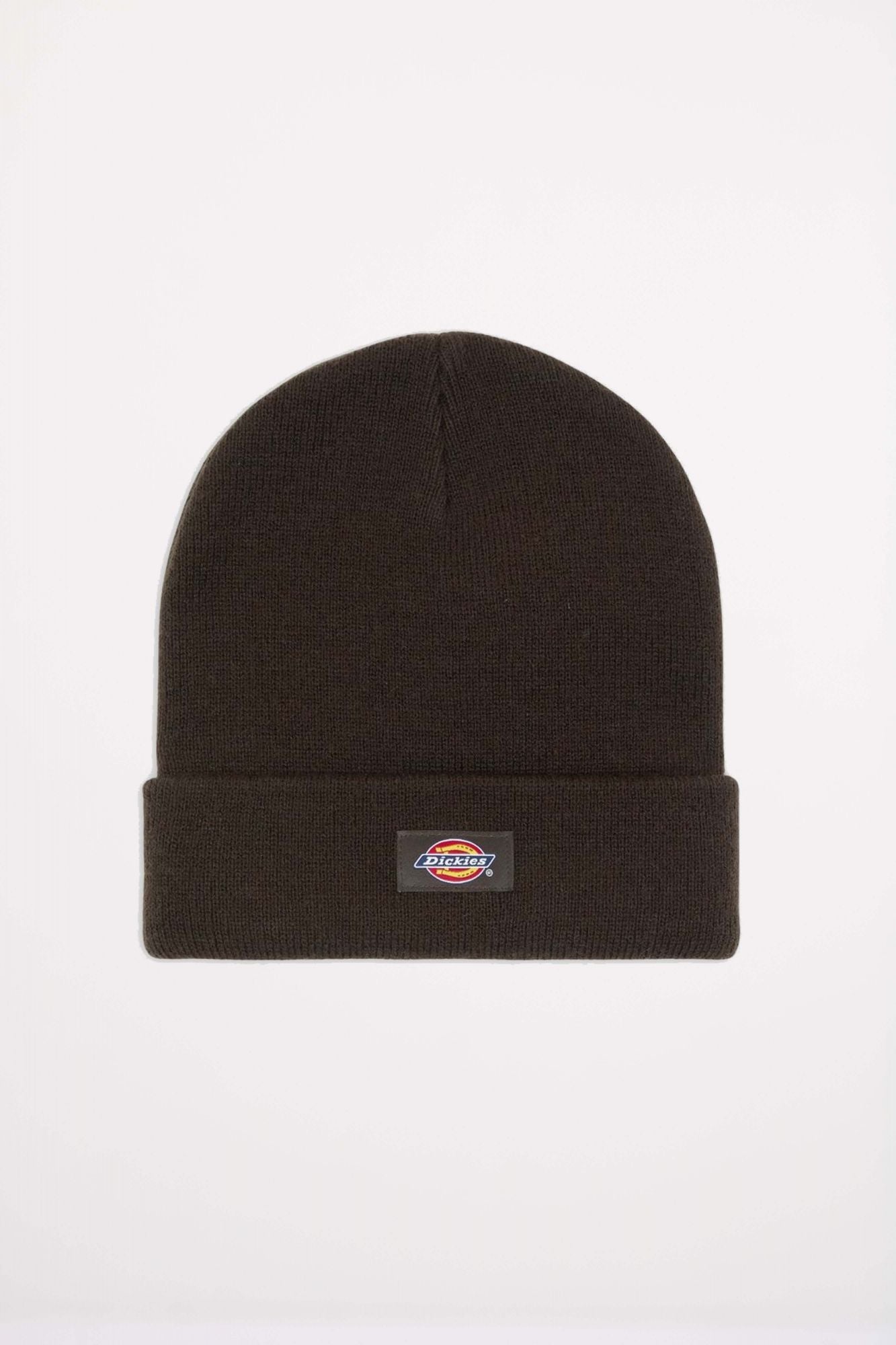 DICKIES GIBSLAND BEANIE en color MARRON (1)