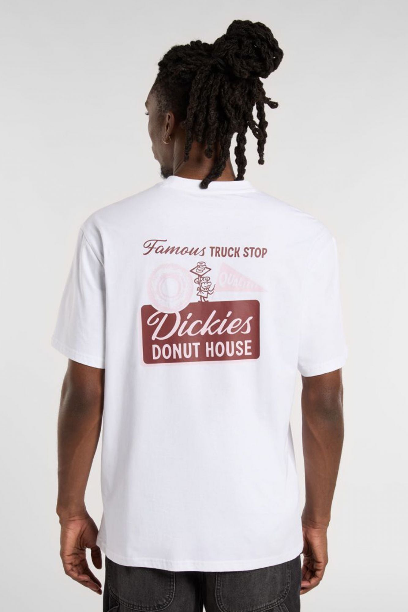 DICKIES DONUT HOUSE en color BLANCO (2)