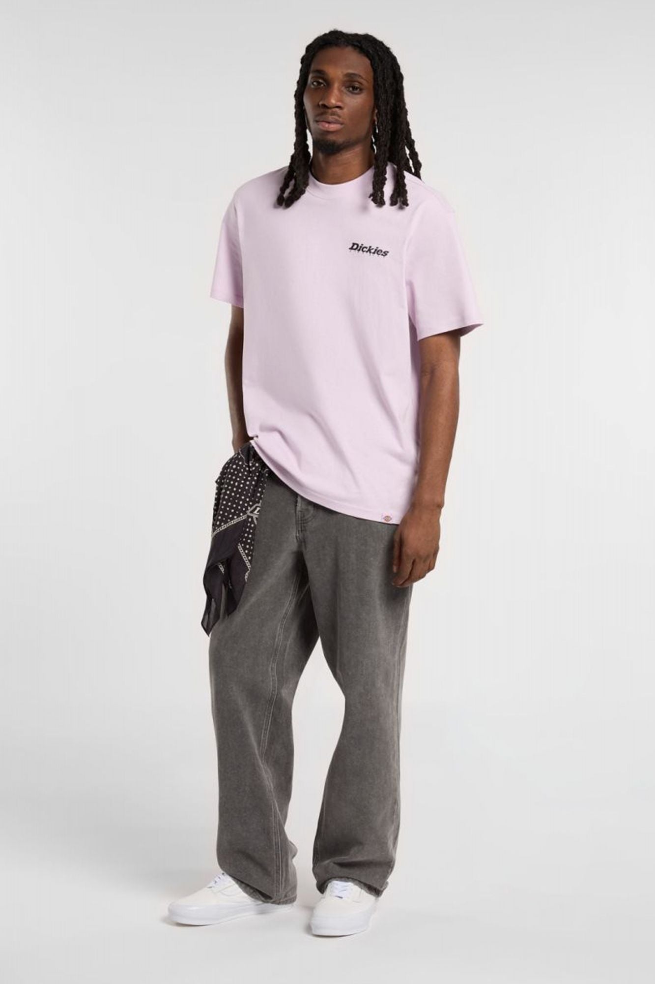 DICKIES STATESVILLE TEE en color ROSA (4)