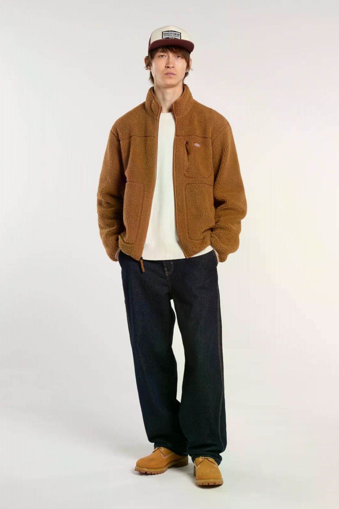 DICKIES MOUNT HOPE en color MARRON (4)